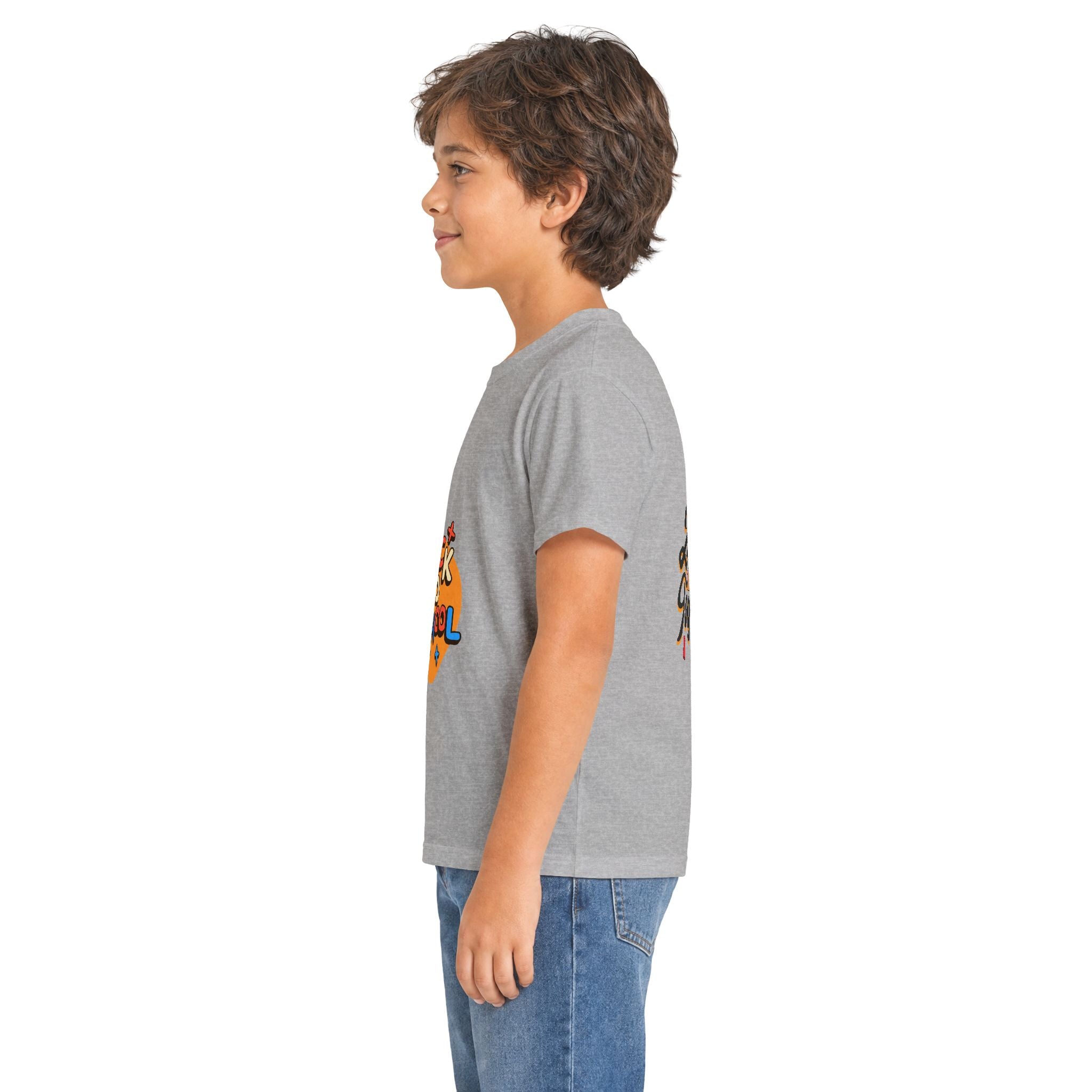 Back to School Kids Tee — "Learning Together" Graphic Shirt