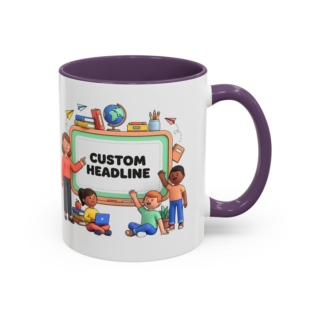 Personalized Classroom Mug | Back to School Teacher Gift | 11oz & 15oz