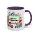 Personalized Classroom Mug | Back to School Teacher Gift | 11oz & 15oz