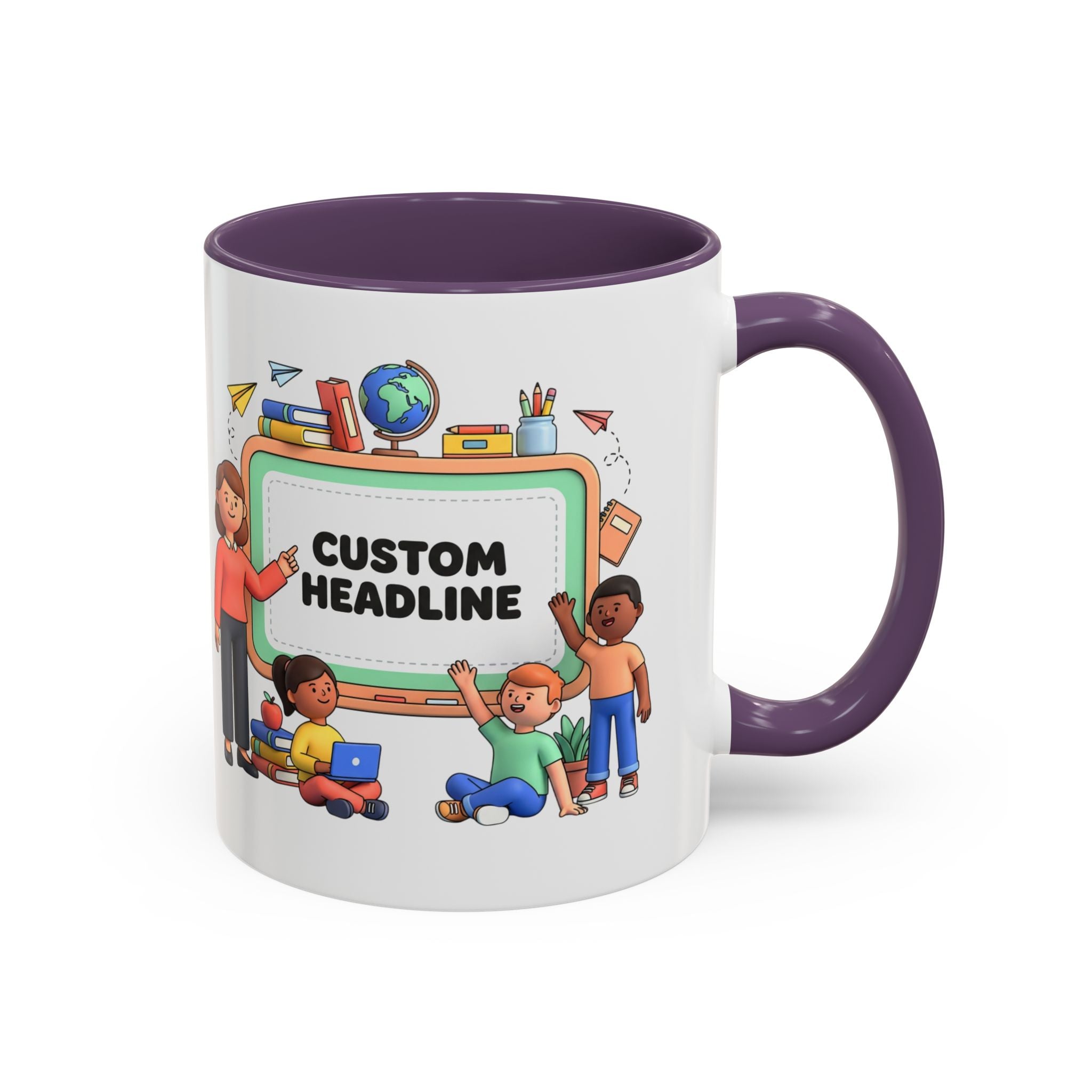 Personalized Classroom Mug | Back to School Teacher Gift | 11oz & 15oz