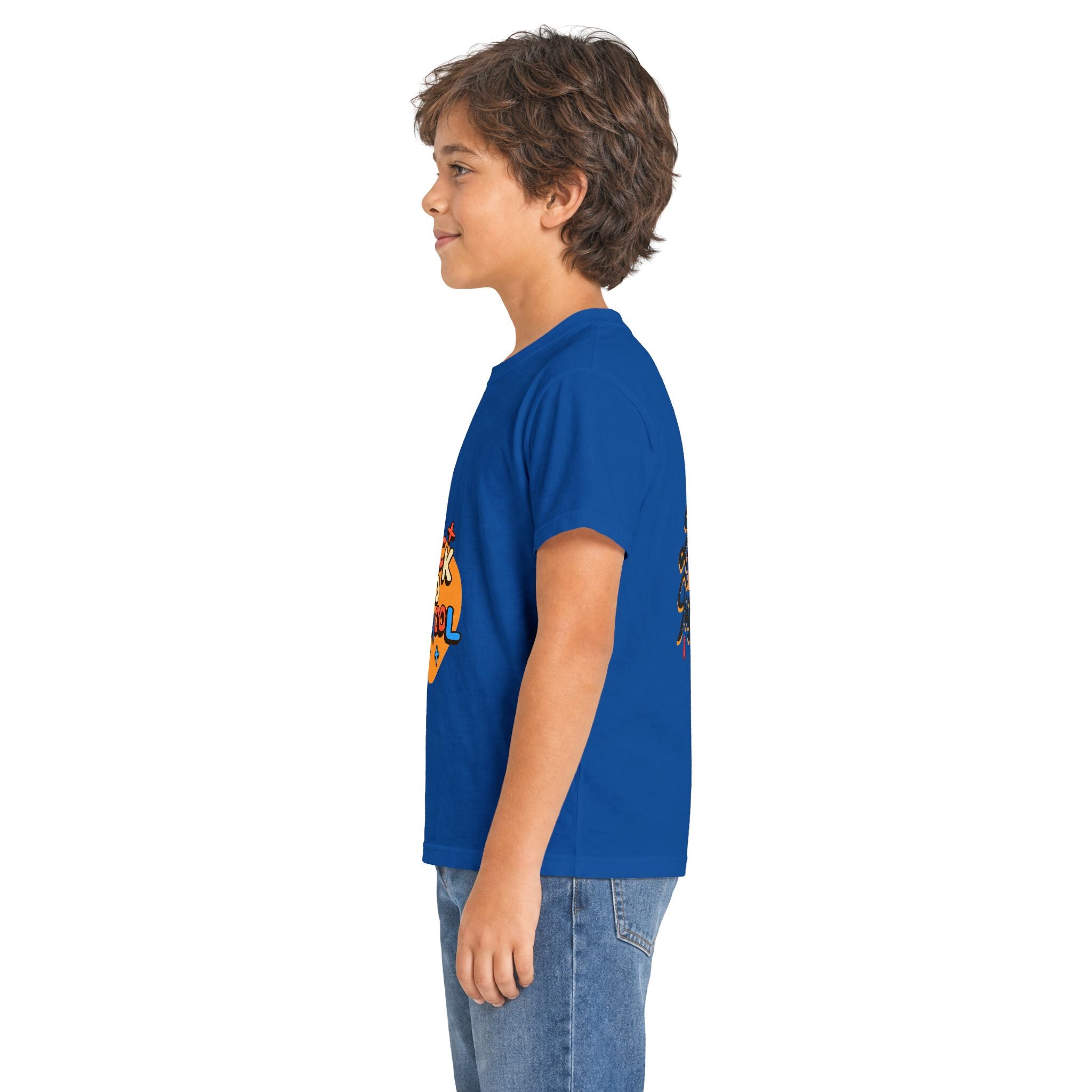 Back to School Kids Tee — "Learning Together" Graphic Shirt