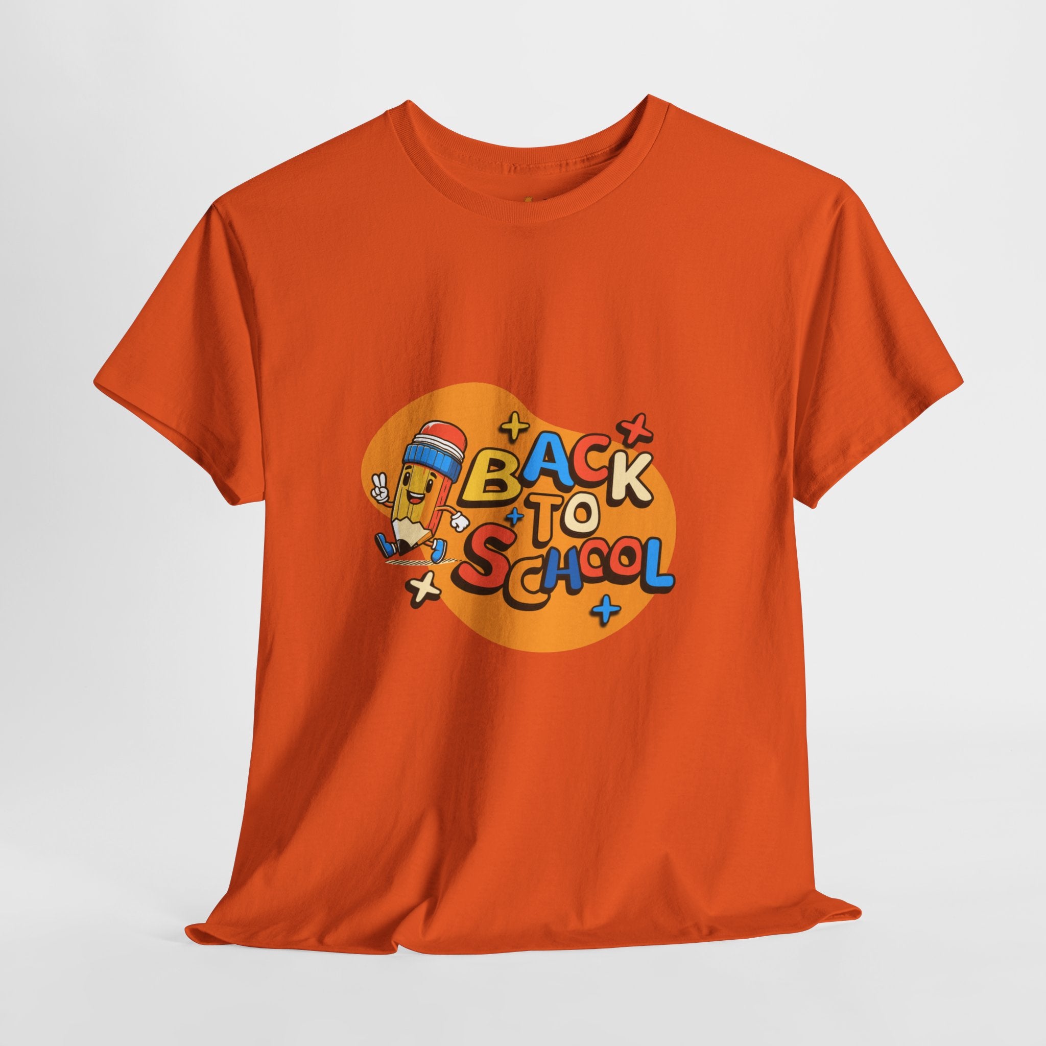 Back to School Teacher T-Shirt | First Day of School Shirt | Cute Teacher Gift | Unisex Heavy Cotton Tee