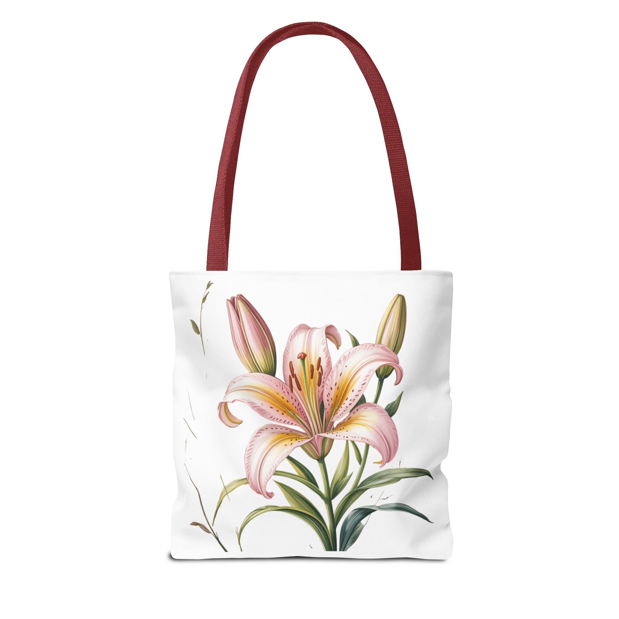 Every Day Floral Tote Bag — Elegant Flower All-Over Print Tote