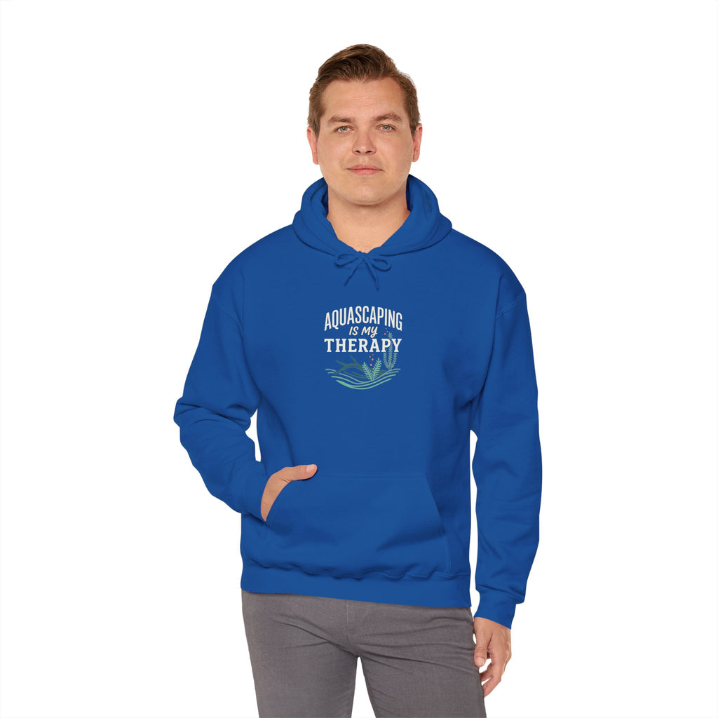 Aquascaping Is My Therapy Hoodie