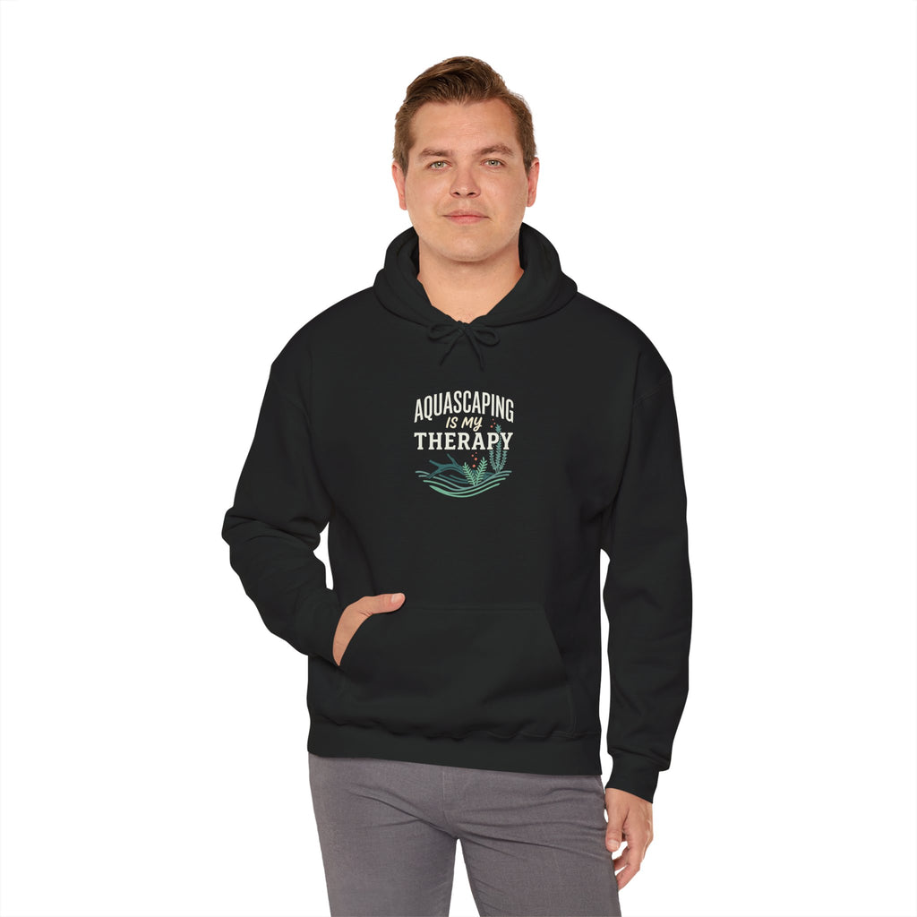 Aquascaping Is My Therapy Hoodie