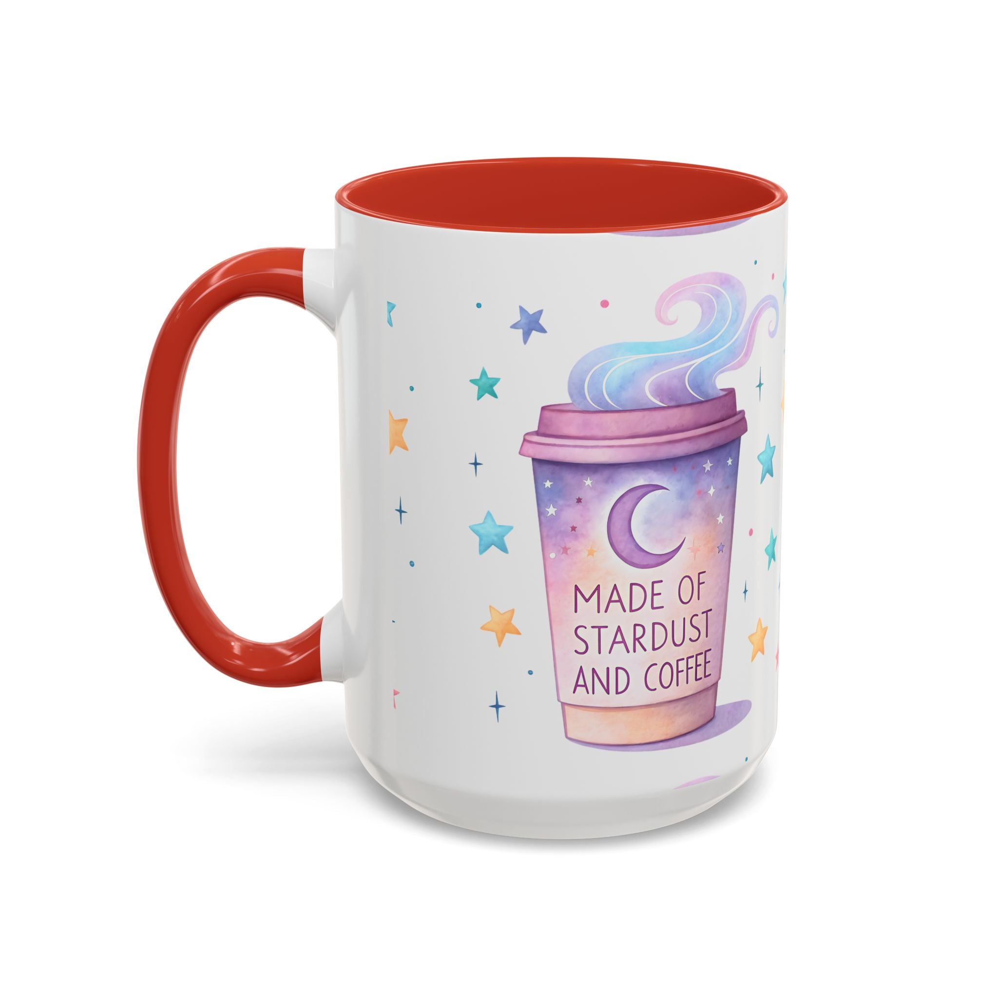 Starlight Made of Stardust and Coffee Accent Mug (11/15oz)