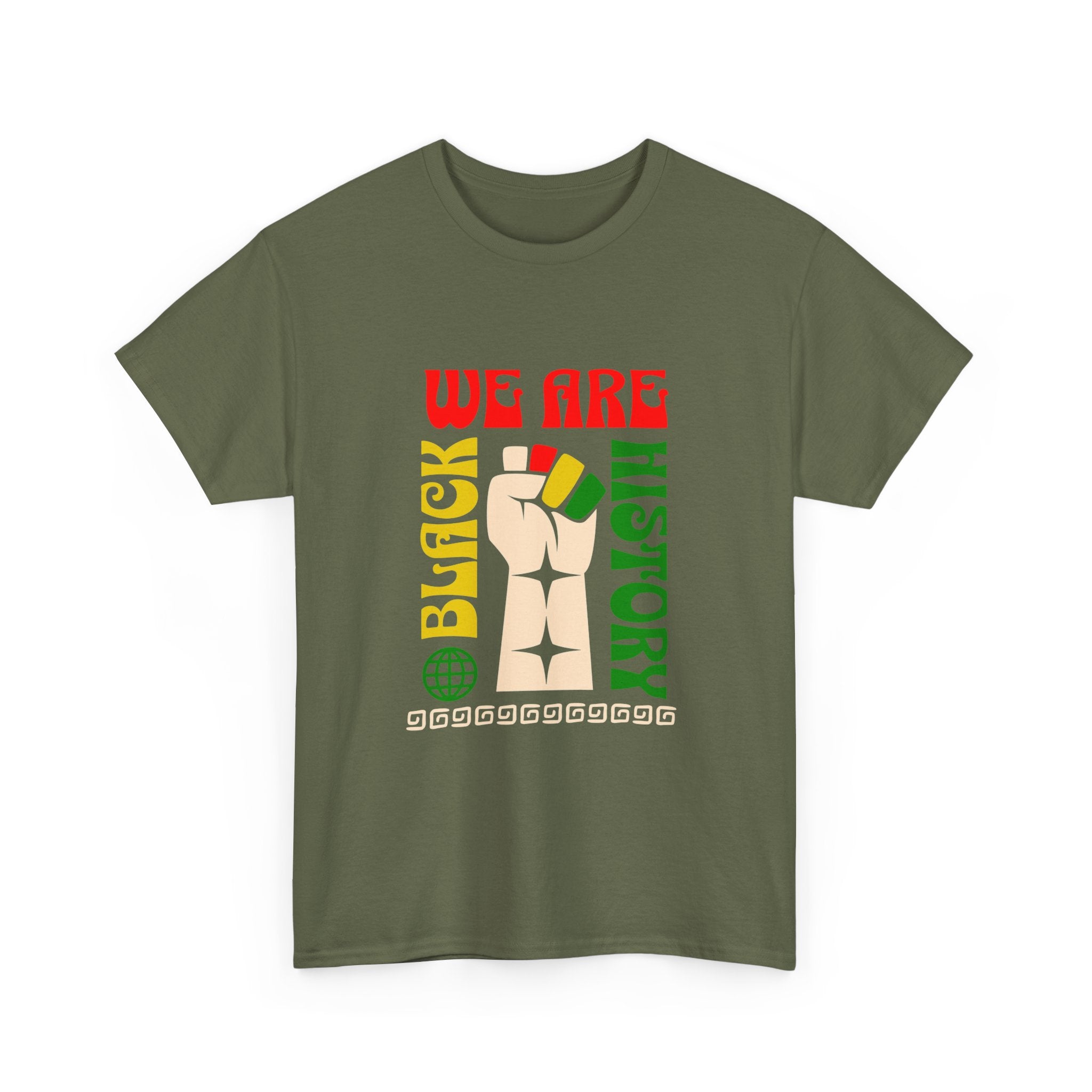 Black History T-Shirt — "We Are Black History" Unisex Tee