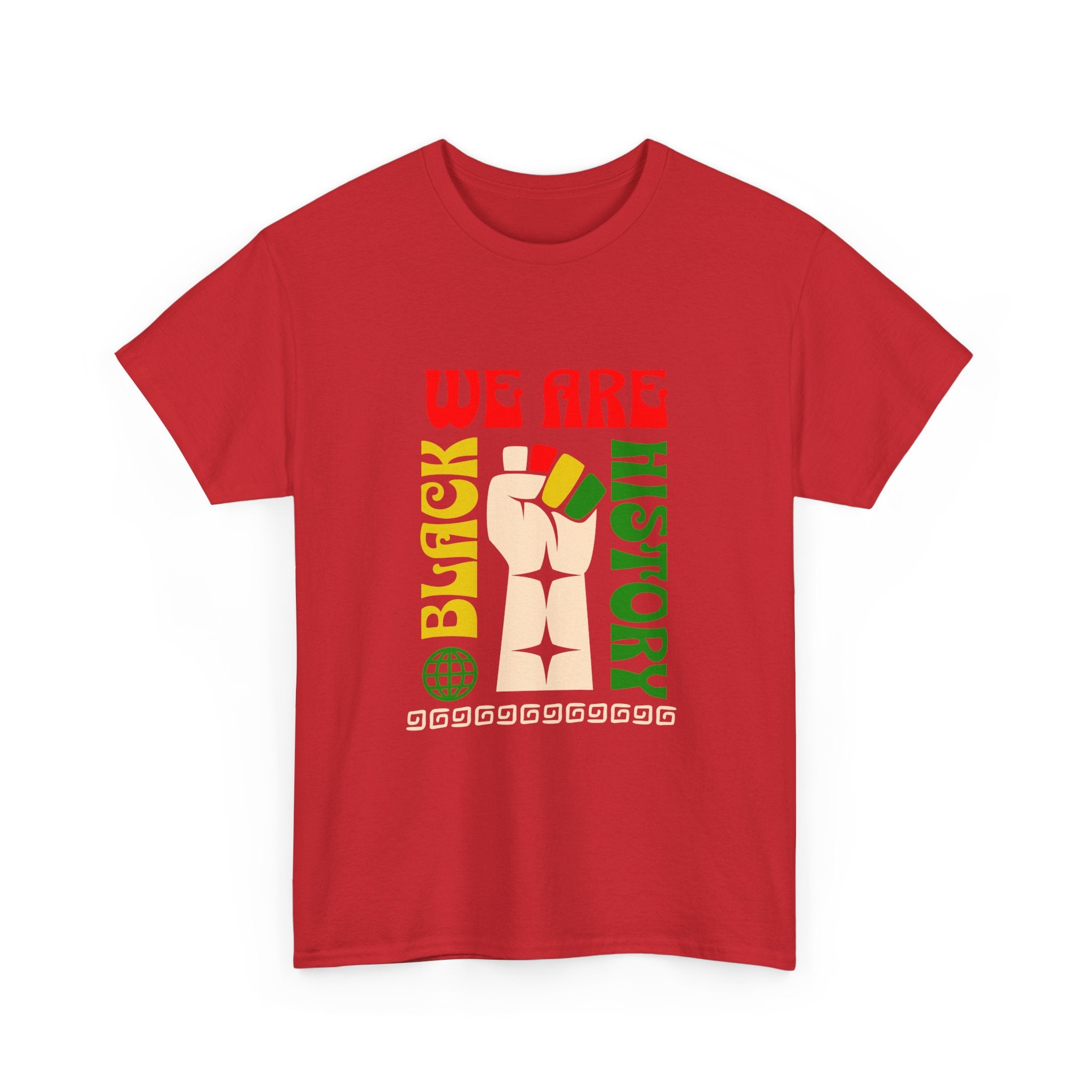 Black History T-Shirt — "We Are Black History" Unisex Tee