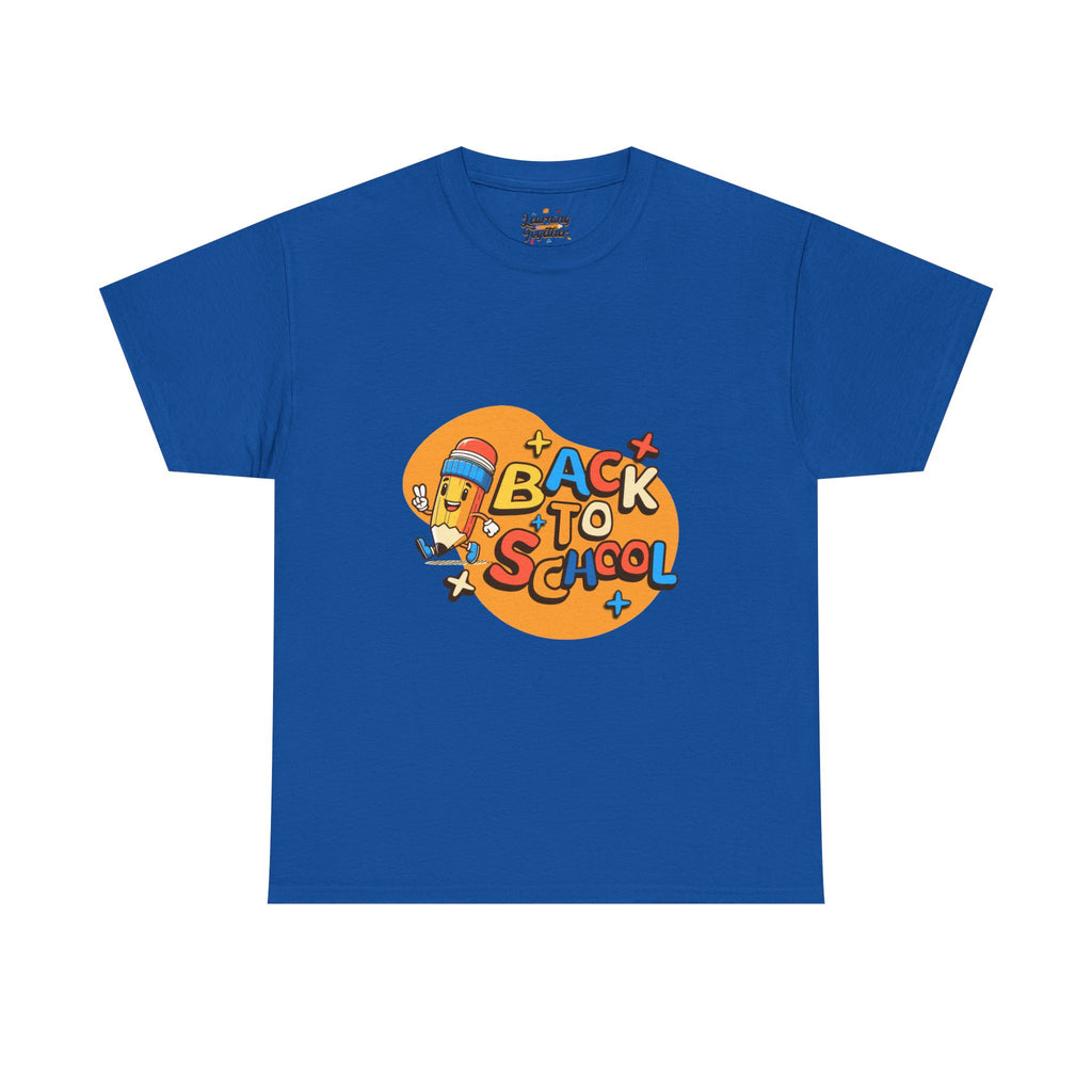 Back to School Teacher T-Shirt | First Day of School Shirt | Cute Teacher Gift | Unisex Heavy Cotton Tee