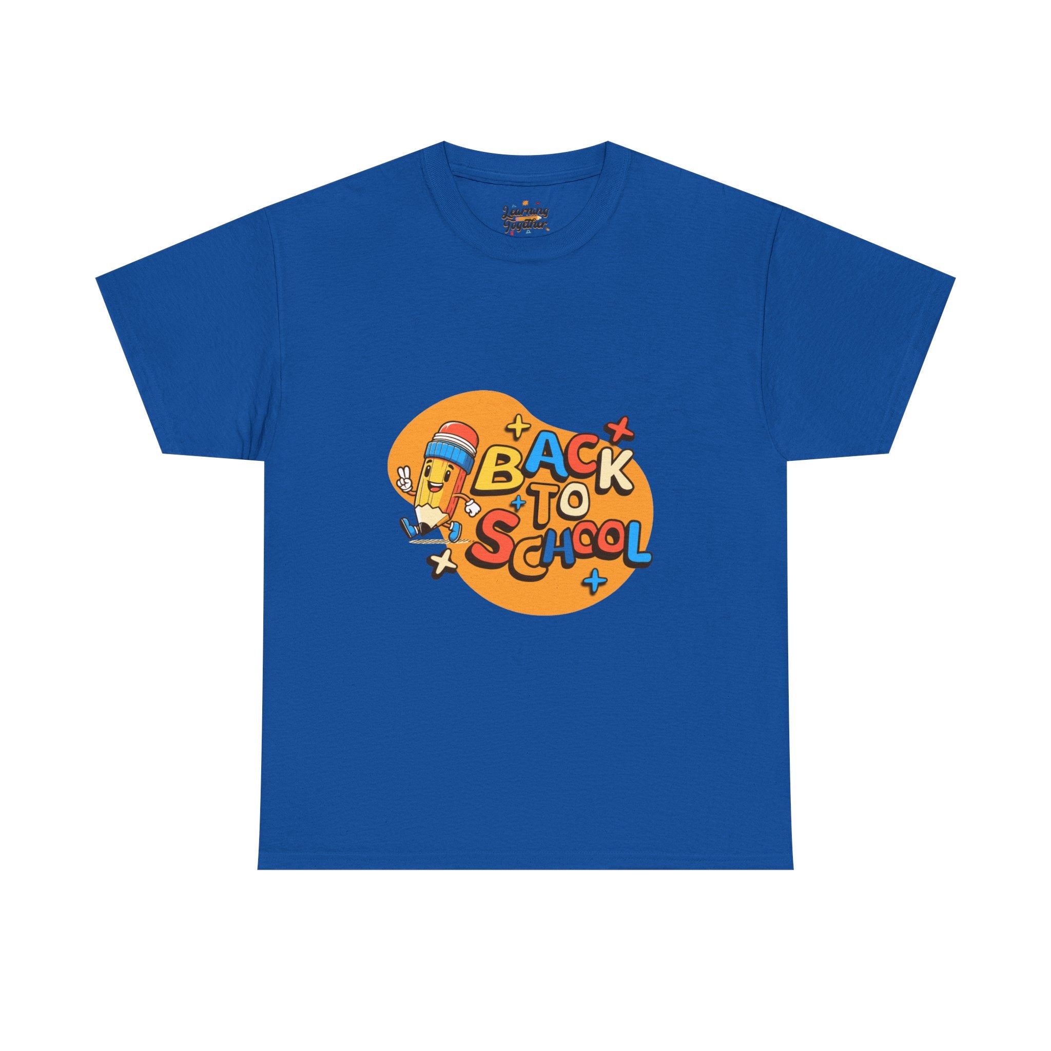 Back to School Teacher T-Shirt | First Day of School Shirt | Cute Teacher Gift | Unisex Heavy Cotton Tee