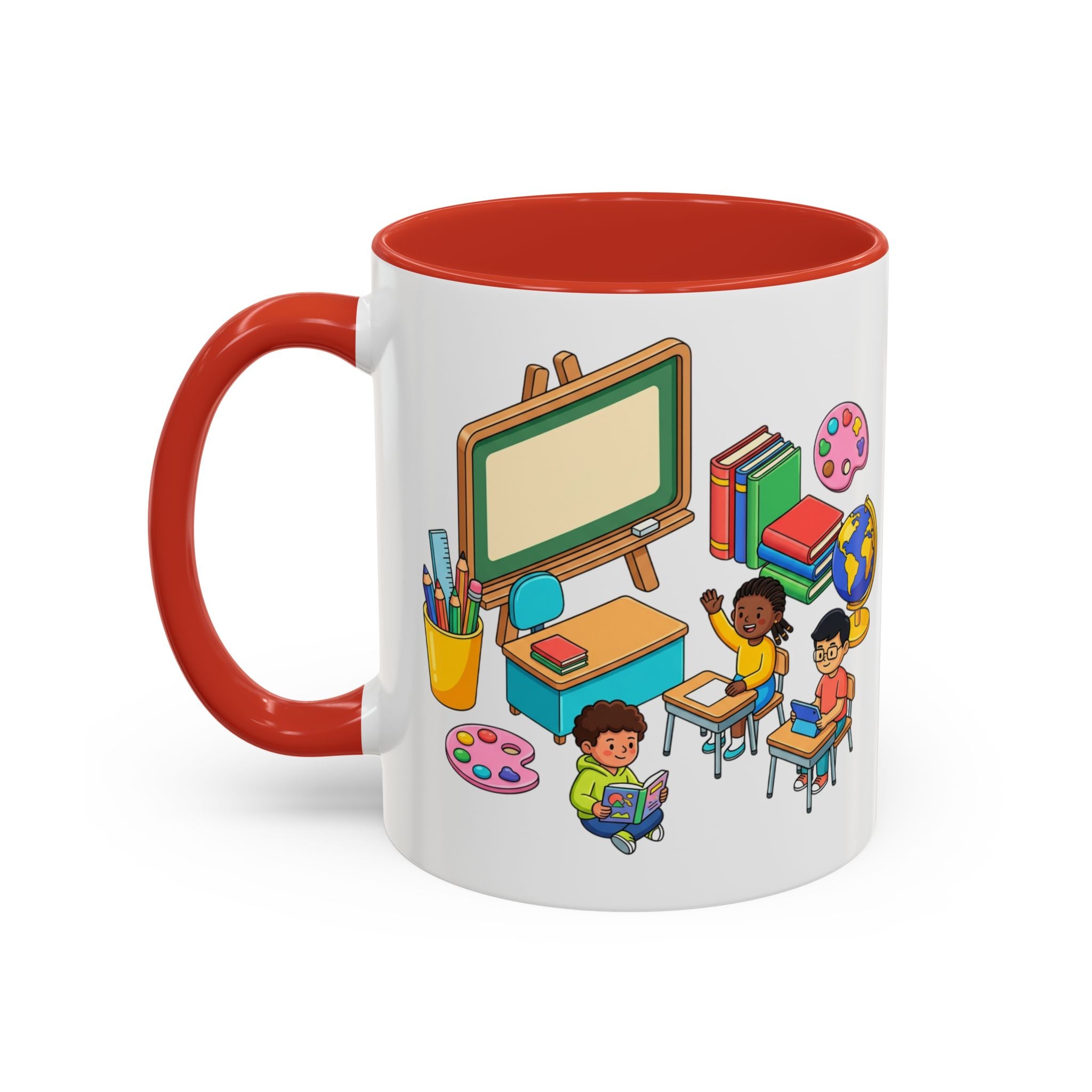 Personalized Classroom Mug | Back to School Teacher Gift | 11oz & 15oz