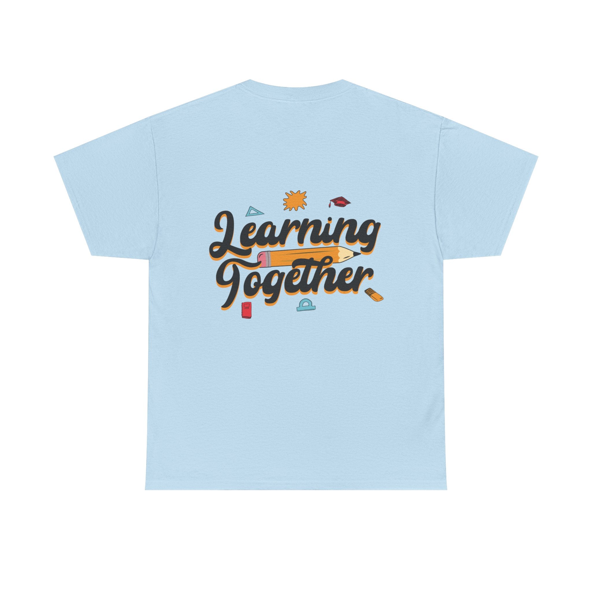 Back to School Teacher T-Shirt | First Day of School Shirt | Cute Teacher Gift | Unisex Heavy Cotton Tee