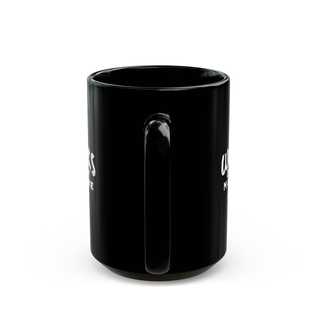 It Works On My Machine Mug | Black Ceramic Programmer Coffee Cup