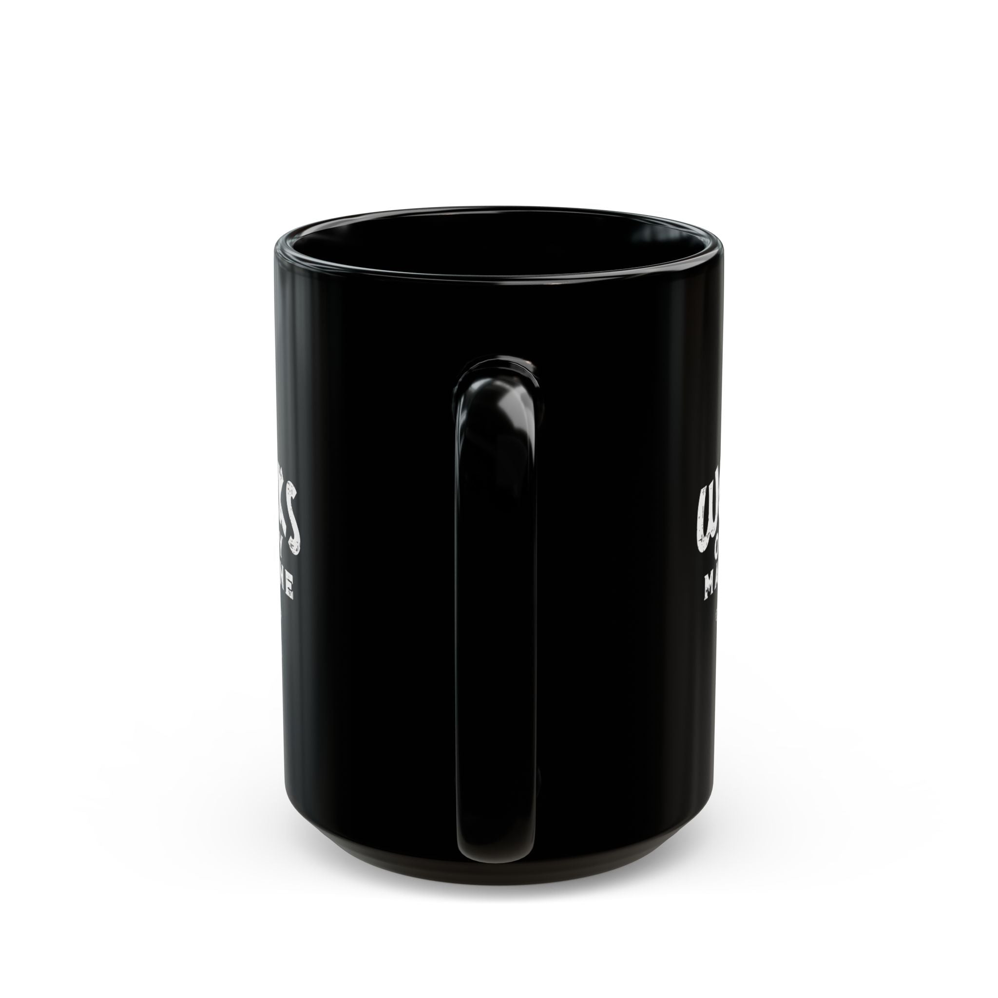 It Works On My Machine Mug | Black Ceramic Programmer Coffee Cup