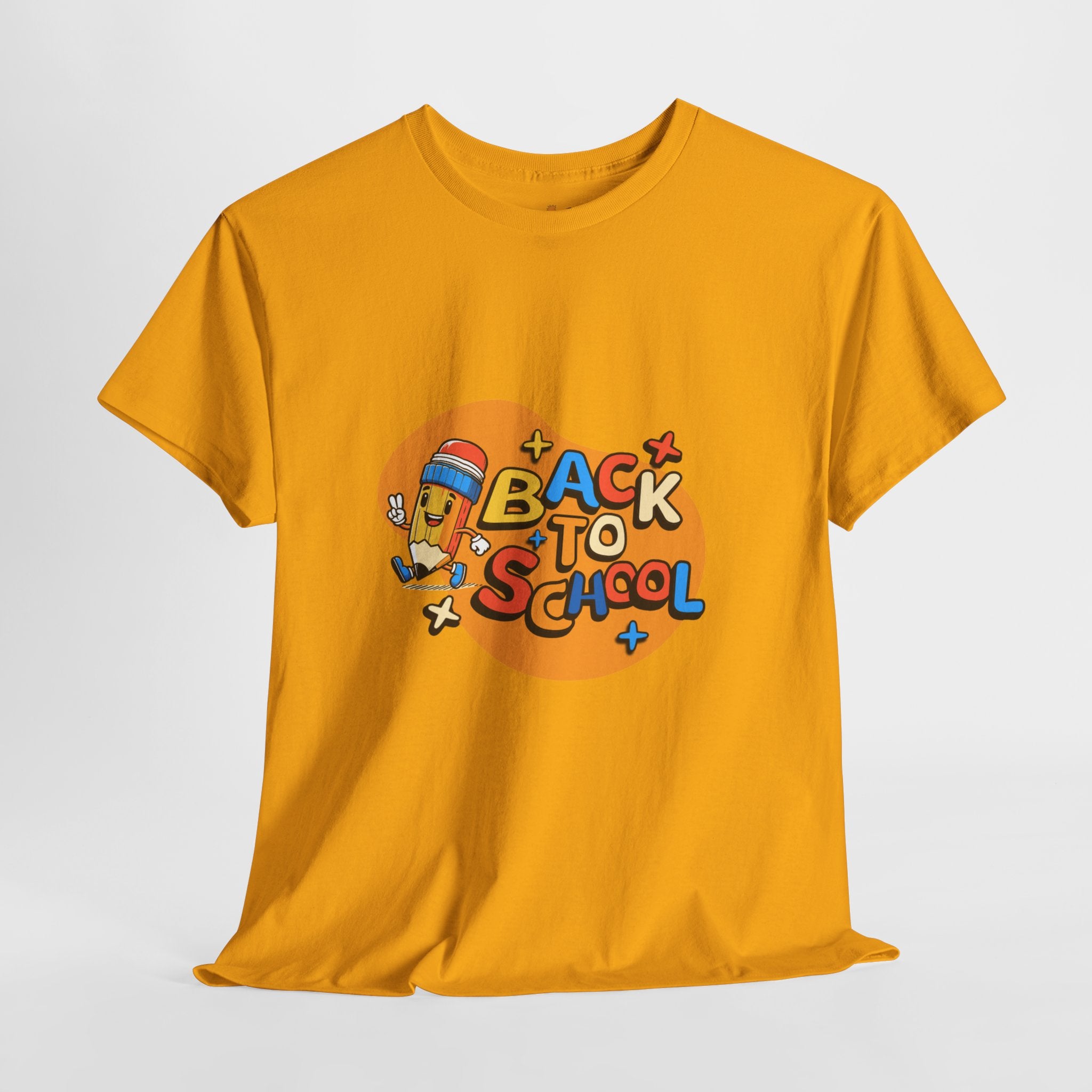 Back to School Teacher T-Shirt | First Day of School Shirt | Cute Teacher Gift | Unisex Heavy Cotton Tee