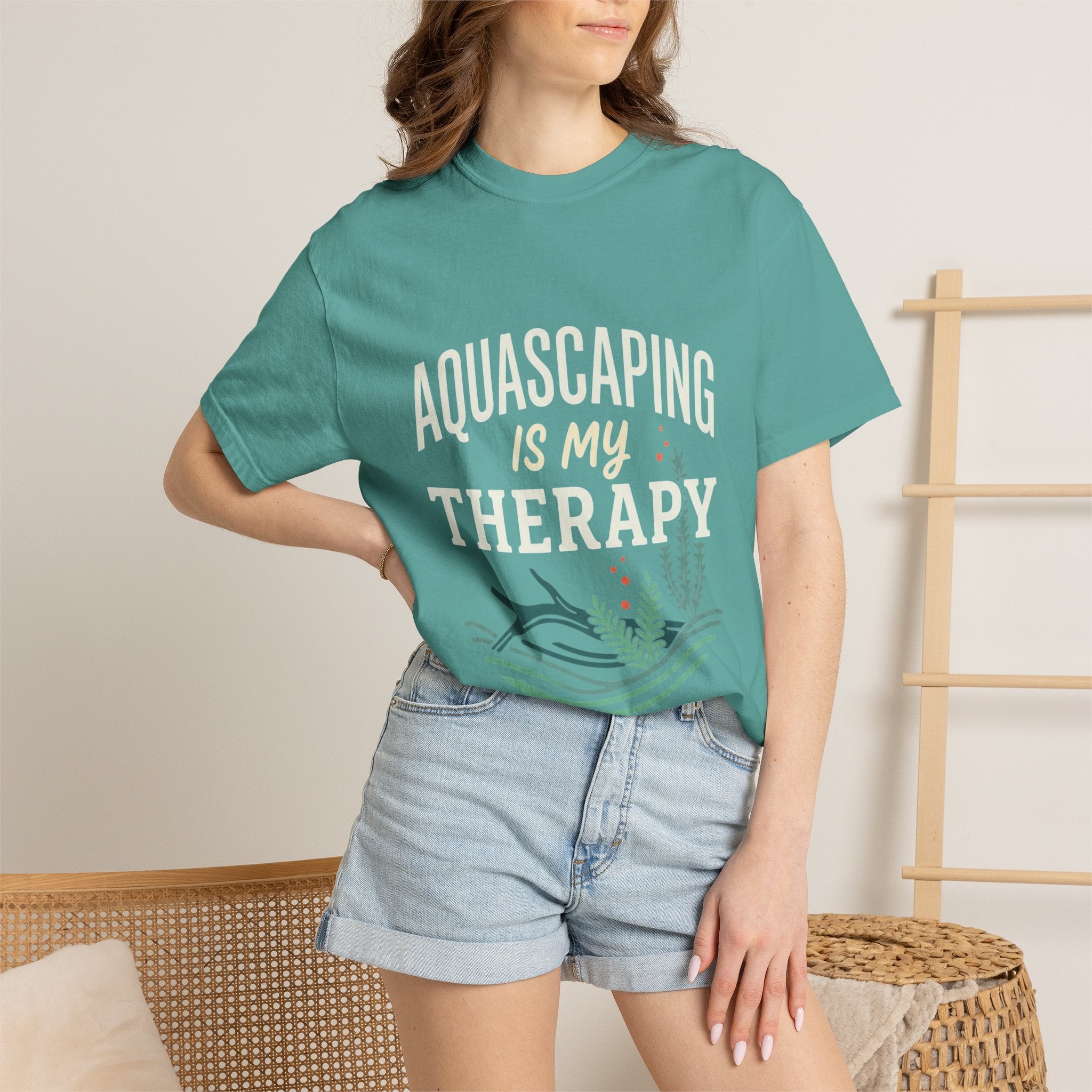 Aquascaping Is My Therapy T-Shirt