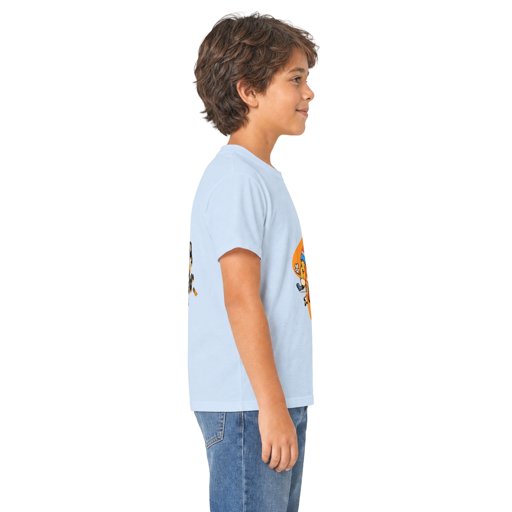 Back to School Kids Tee — "Learning Together" Graphic Shirt