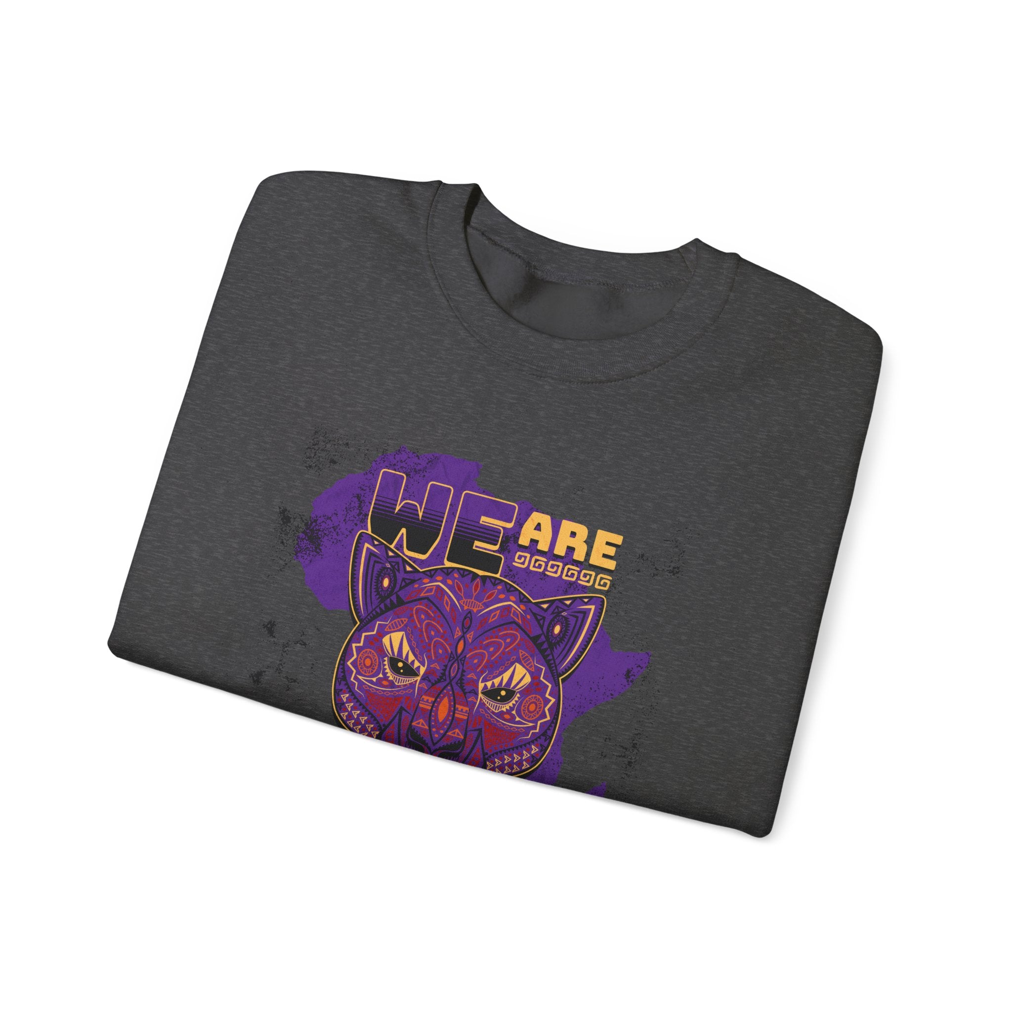 We Are Black History Panther Graphic Sweatshirt | Black History Month