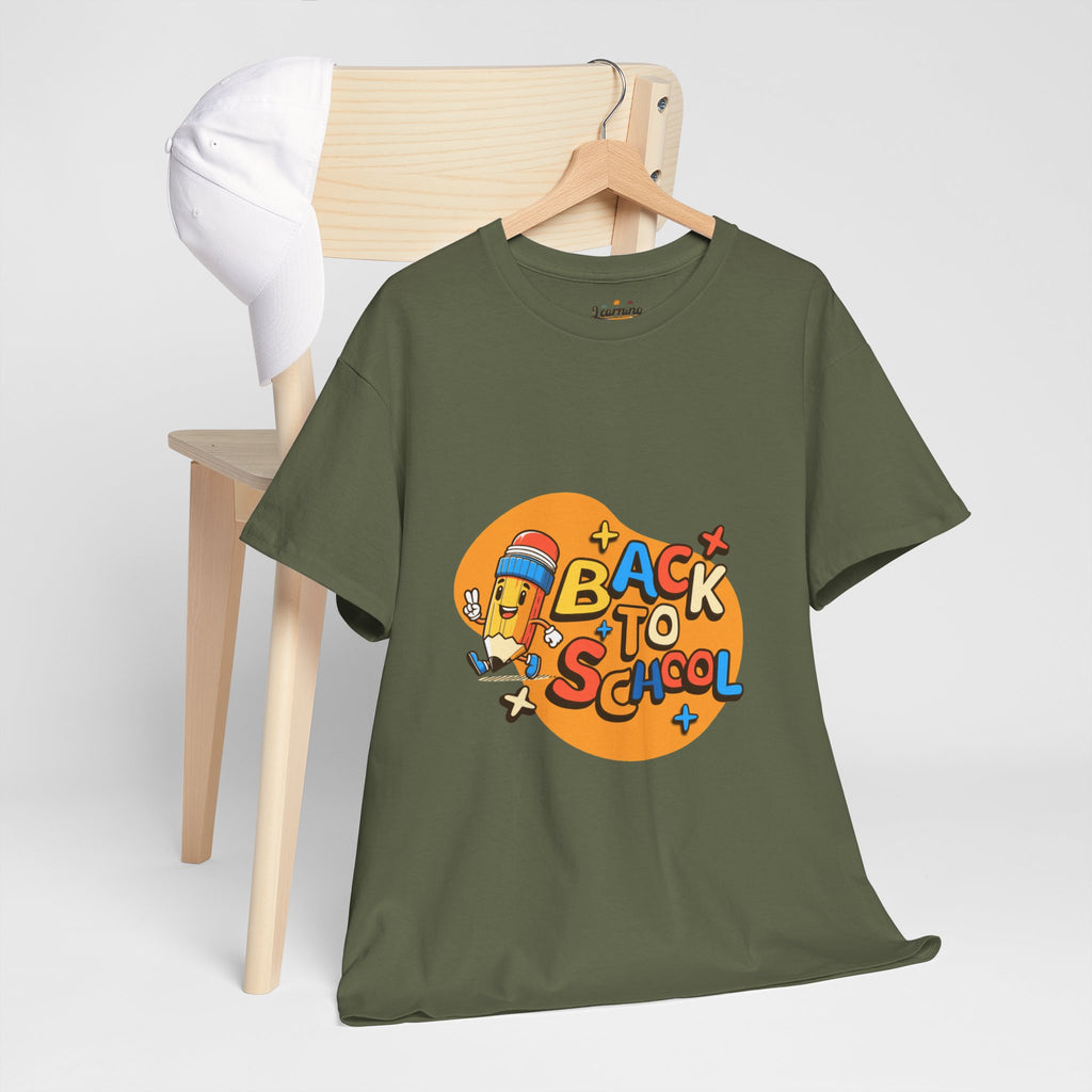 Back to School Teacher T-Shirt | First Day of School Shirt | Cute Teacher Gift | Unisex Heavy Cotton Tee