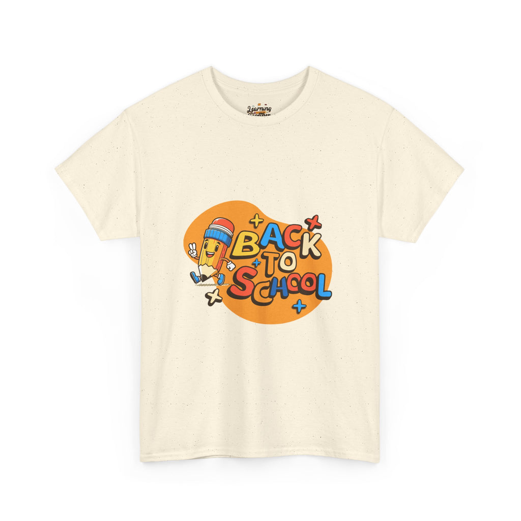 Back to School Teacher T-Shirt | First Day of School Shirt | Cute Teacher Gift | Unisex Heavy Cotton Tee