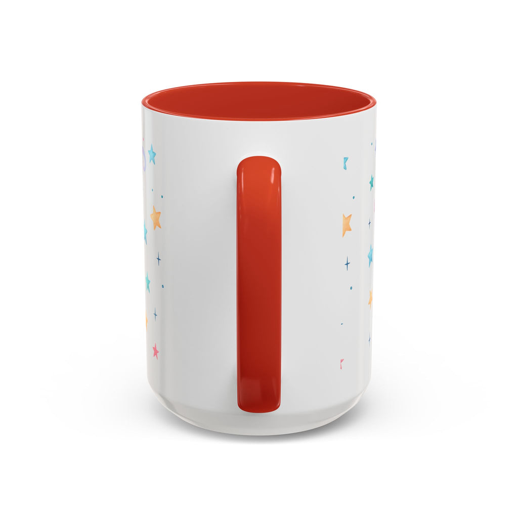 Starlight Made of Stardust and Coffee Accent Mug (11/15oz)
