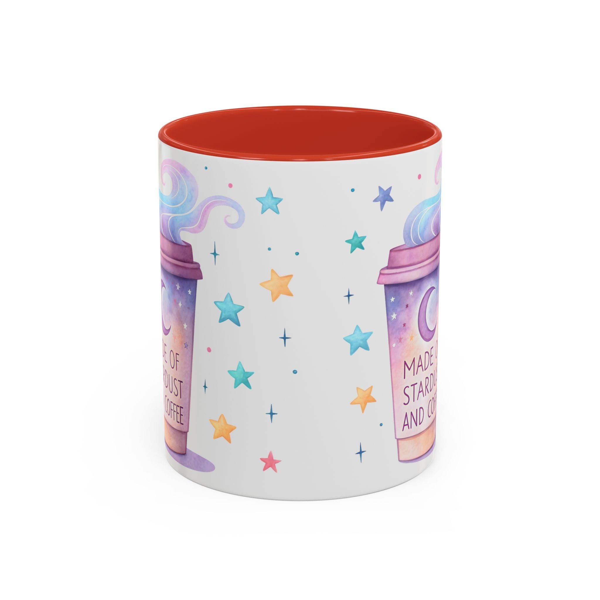 Starlight Made of Stardust and Coffee Accent Mug (11/15oz)