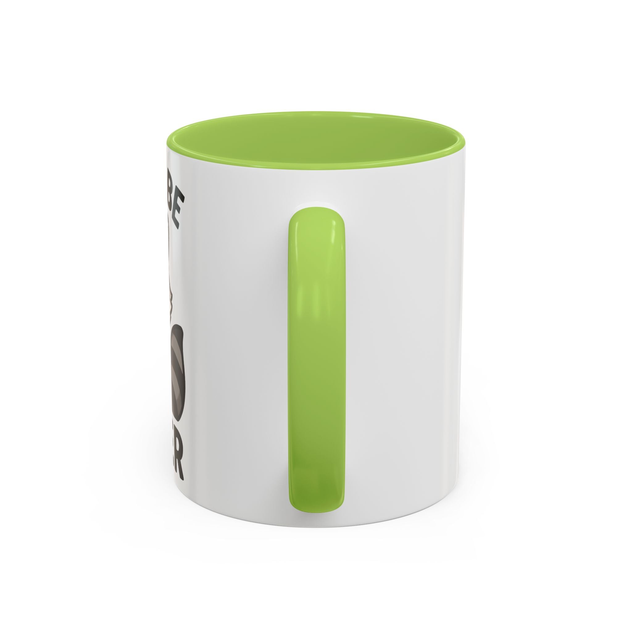 Sassy Raccoon Coffee Mug — Funny Accent Coffee Cup (11/15oz)