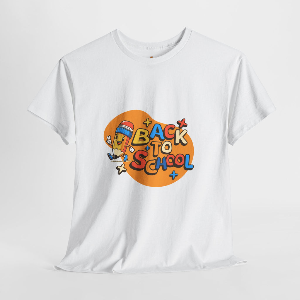 Back to School Teacher T-Shirt | First Day of School Shirt | Cute Teacher Gift | Unisex Heavy Cotton Tee