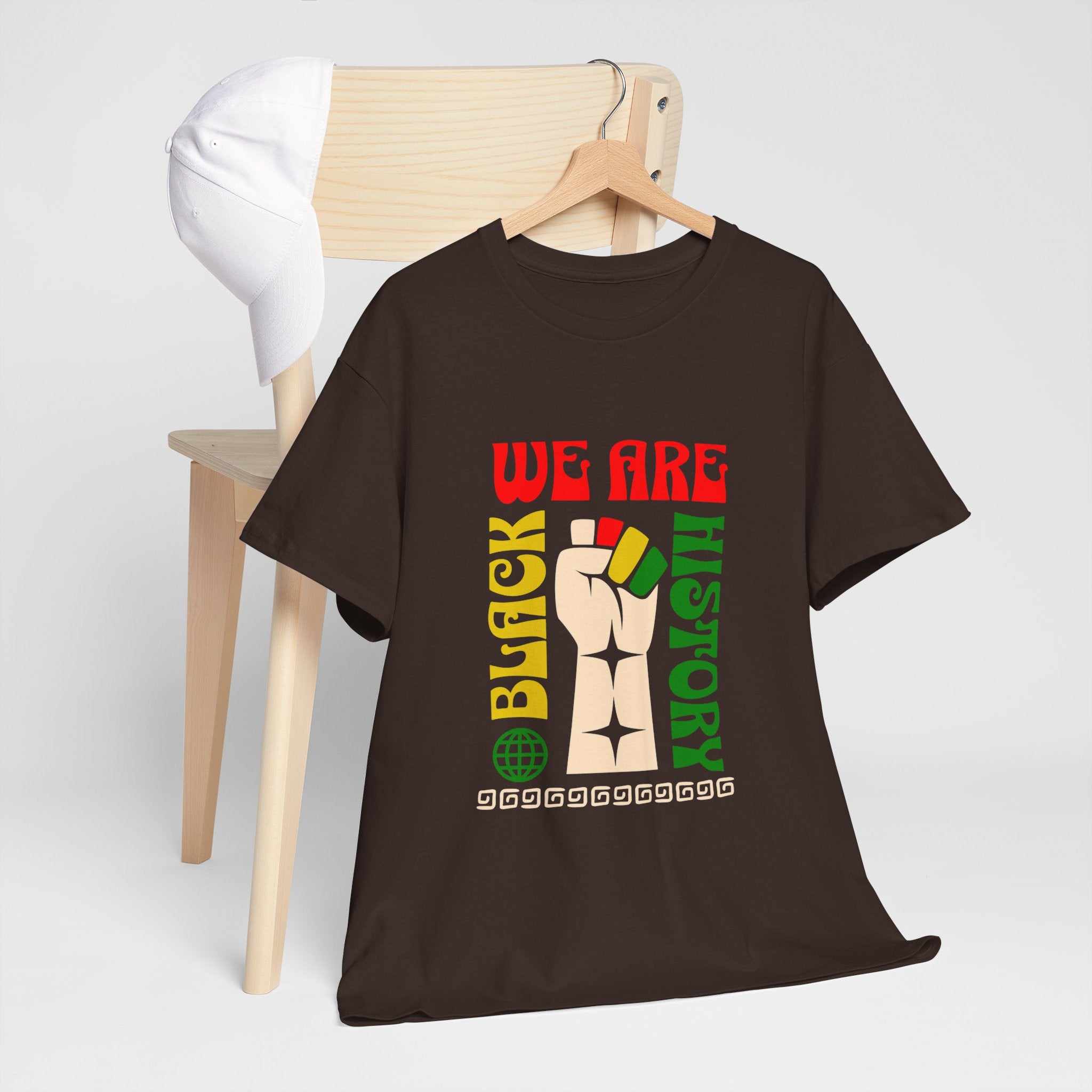 Black History T-Shirt — "We Are Black History" Unisex Tee