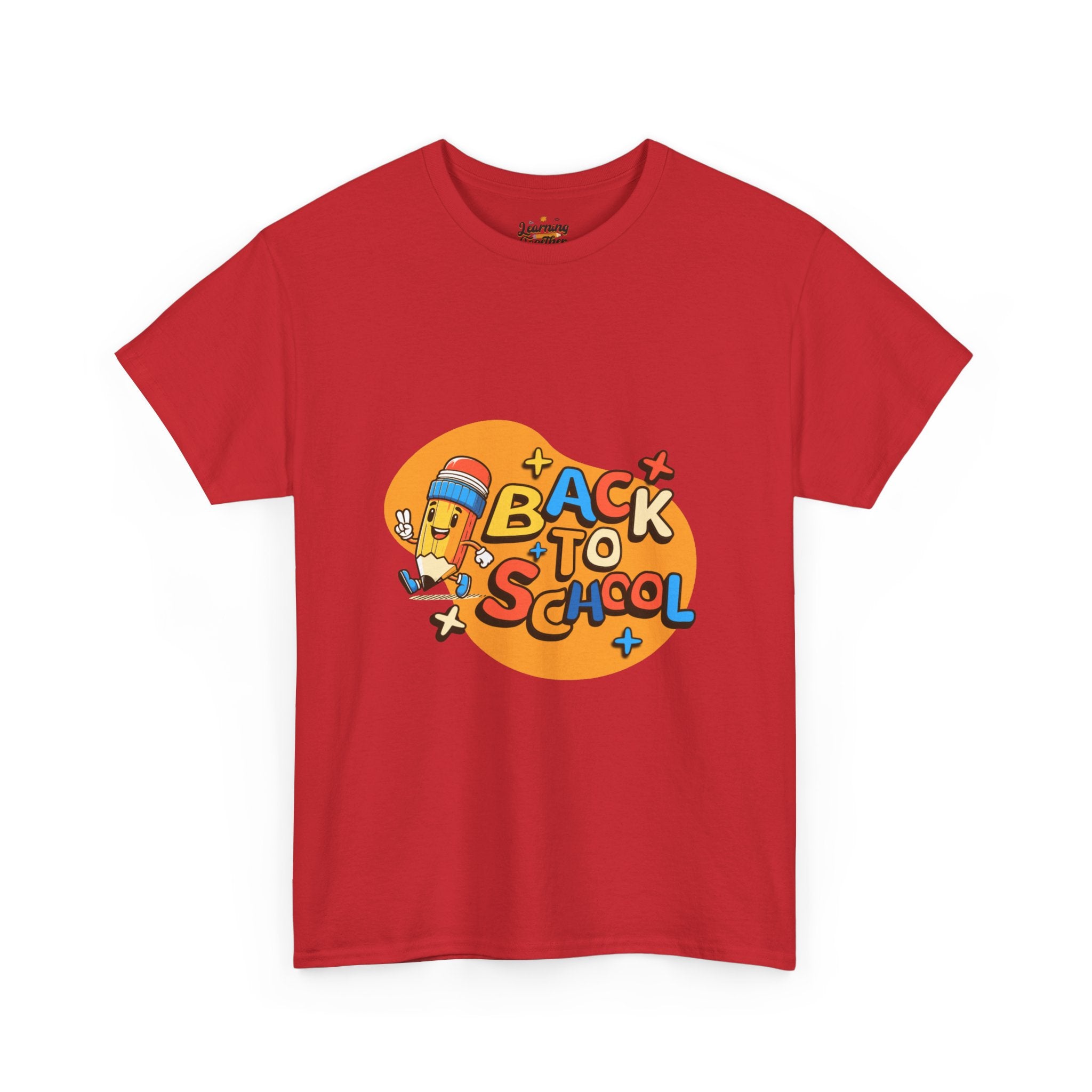 Back to School Teacher T-Shirt | First Day of School Shirt | Cute Teacher Gift | Unisex Heavy Cotton Tee