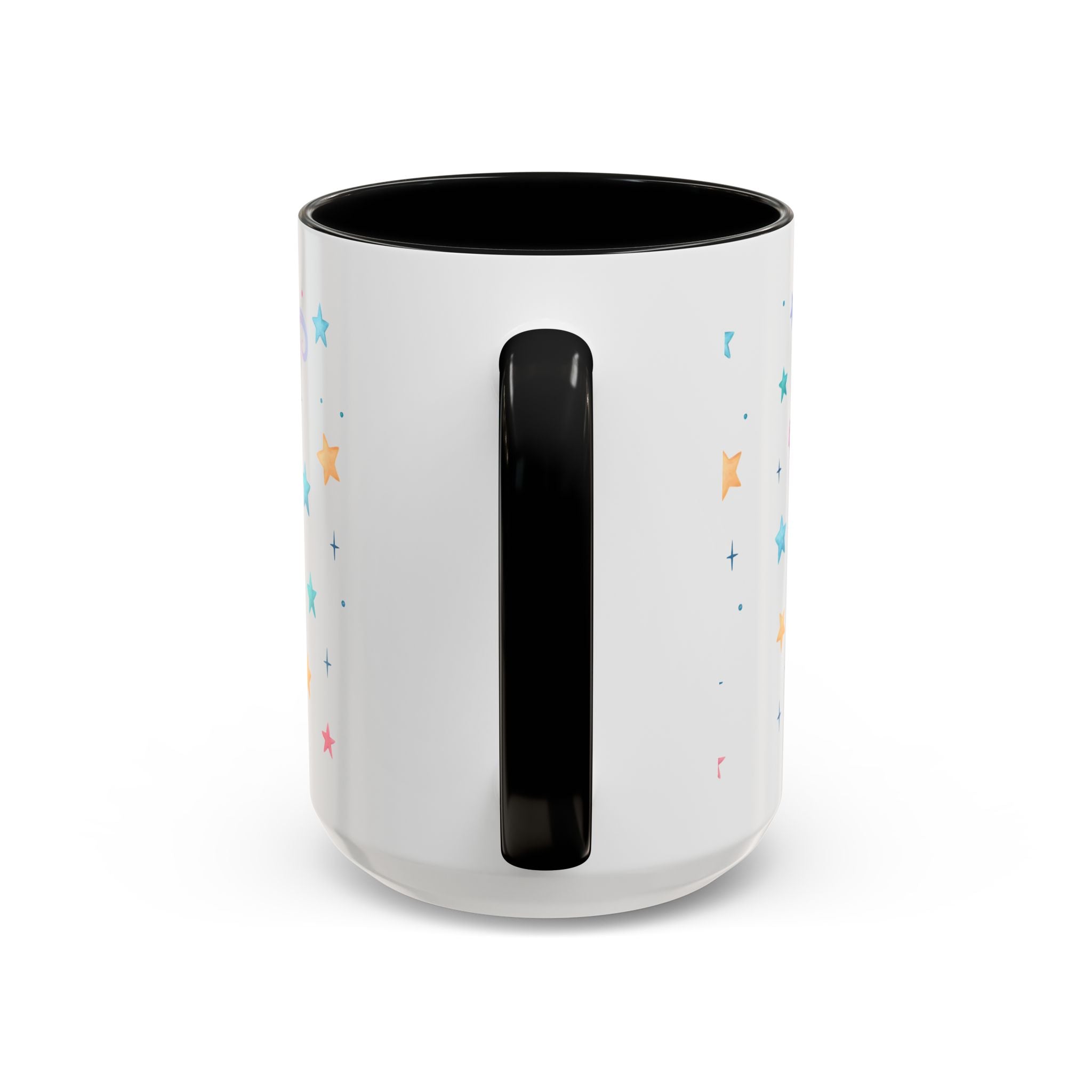 Starlight Made of Stardust and Coffee Accent Mug (11/15oz)