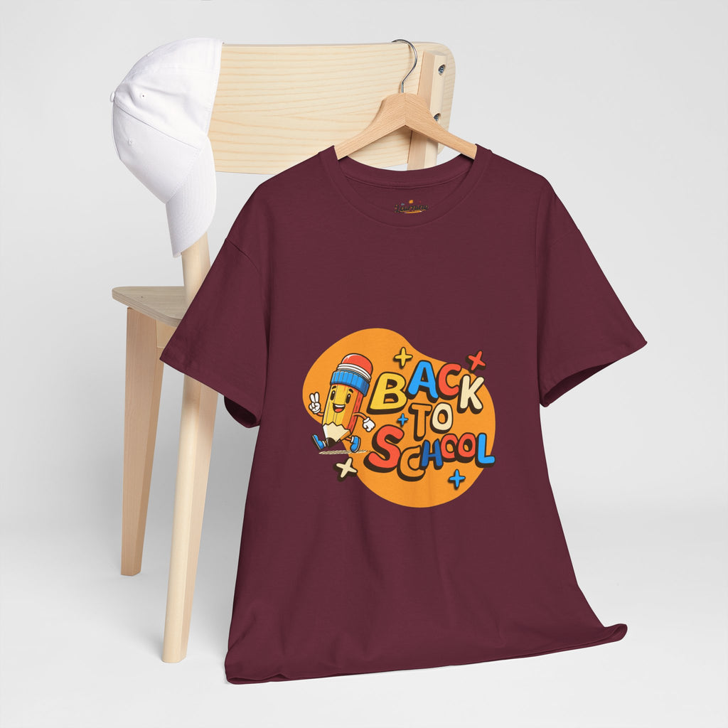 Back to School Teacher T-Shirt | First Day of School Shirt | Cute Teacher Gift | Unisex Heavy Cotton Tee