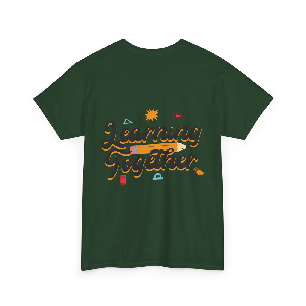 Back to School Teacher T-Shirt | First Day of School Shirt | Cute Teacher Gift | Unisex Heavy Cotton Tee