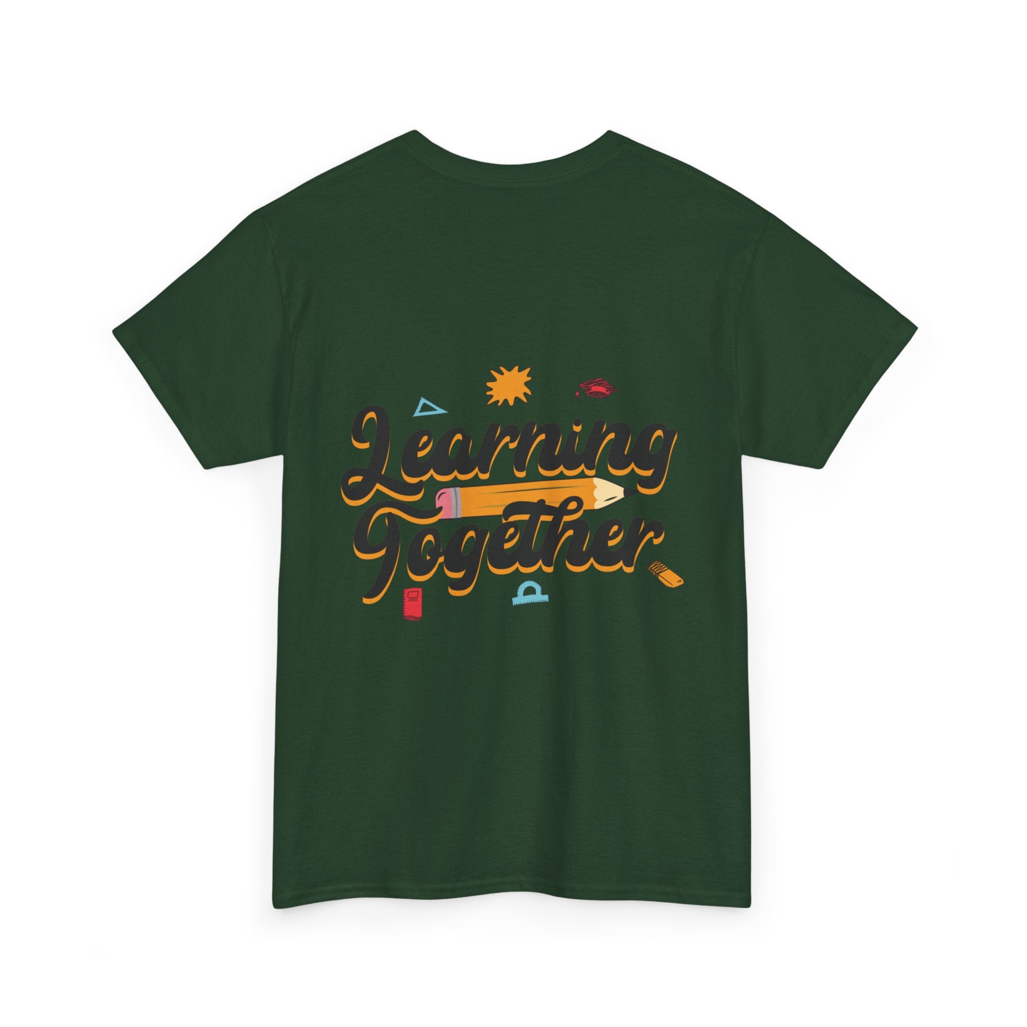 Back to School Teacher T-Shirt | First Day of School Shirt | Cute Teacher Gift | Unisex Heavy Cotton Tee