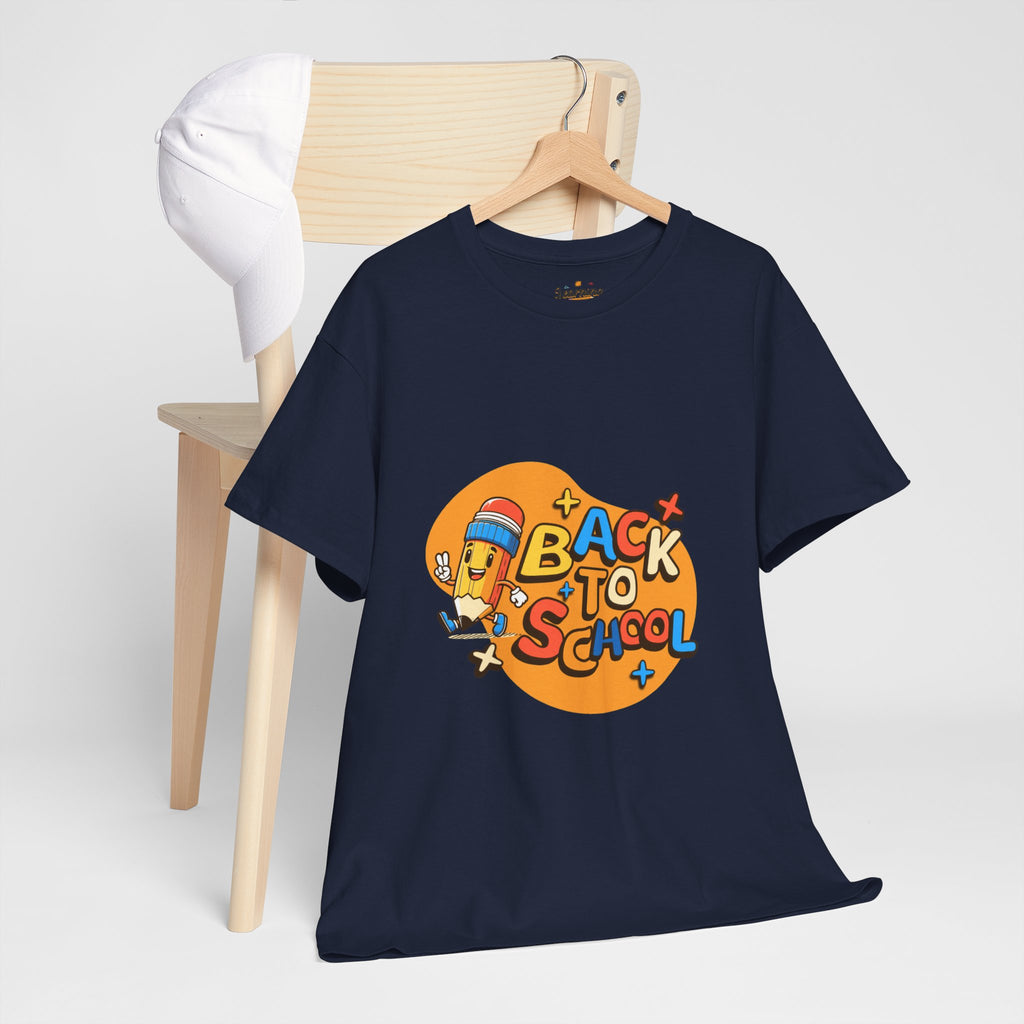 Back to School Teacher T-Shirt | First Day of School Shirt | Cute Teacher Gift | Unisex Heavy Cotton Tee