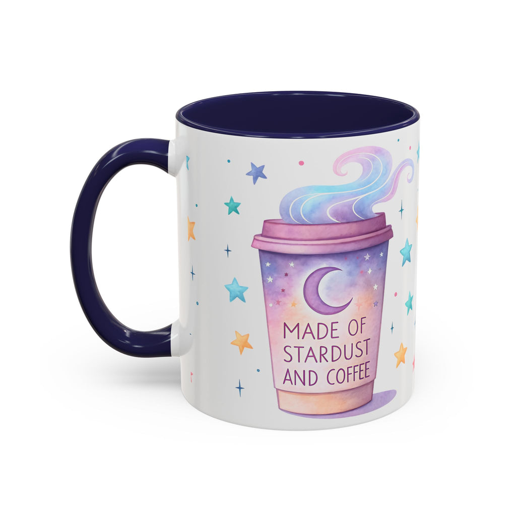 Starlight Made of Stardust and Coffee Accent Mug (11/15oz)