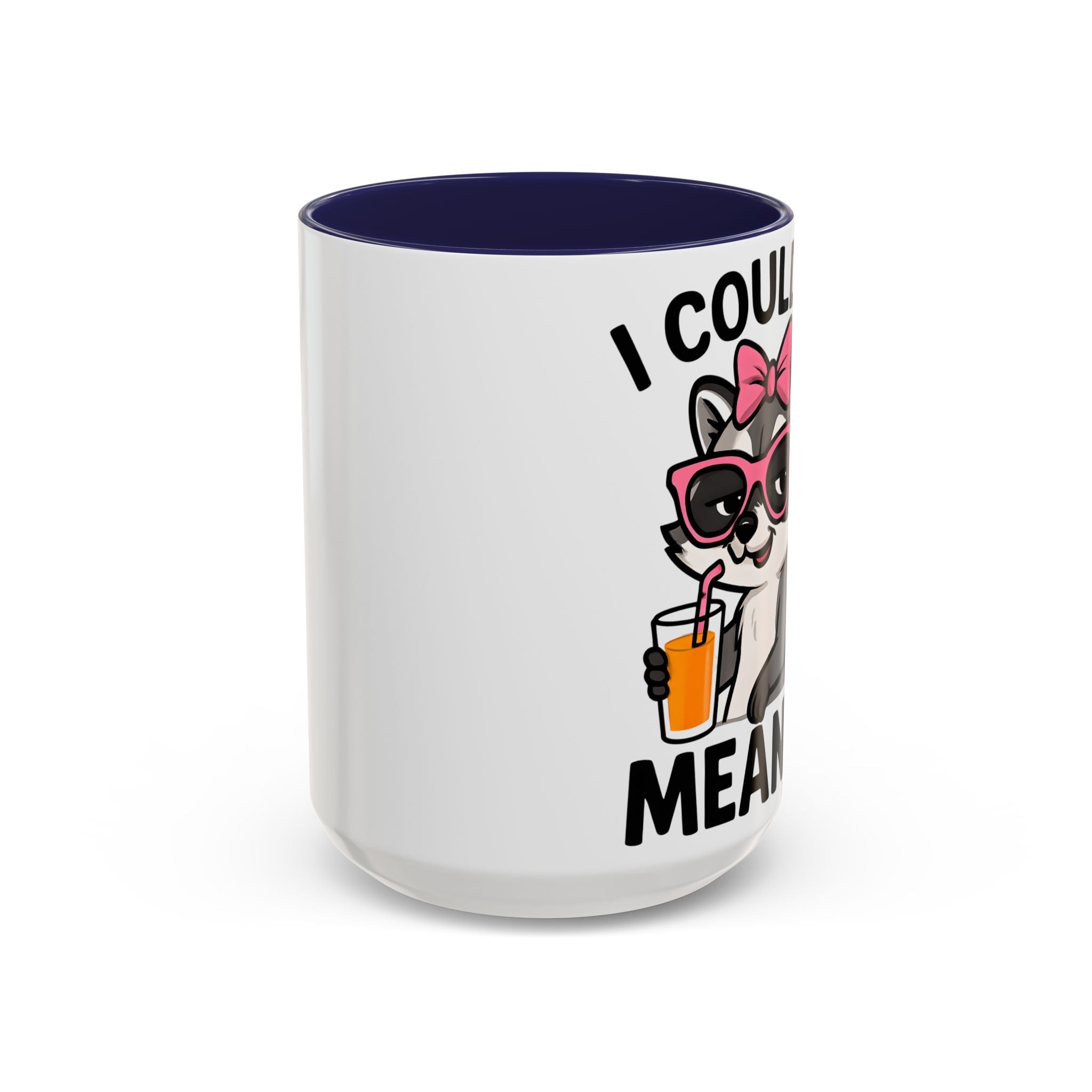 Sassy Raccoon Coffee Mug — Funny Accent Coffee Cup (11/15oz)