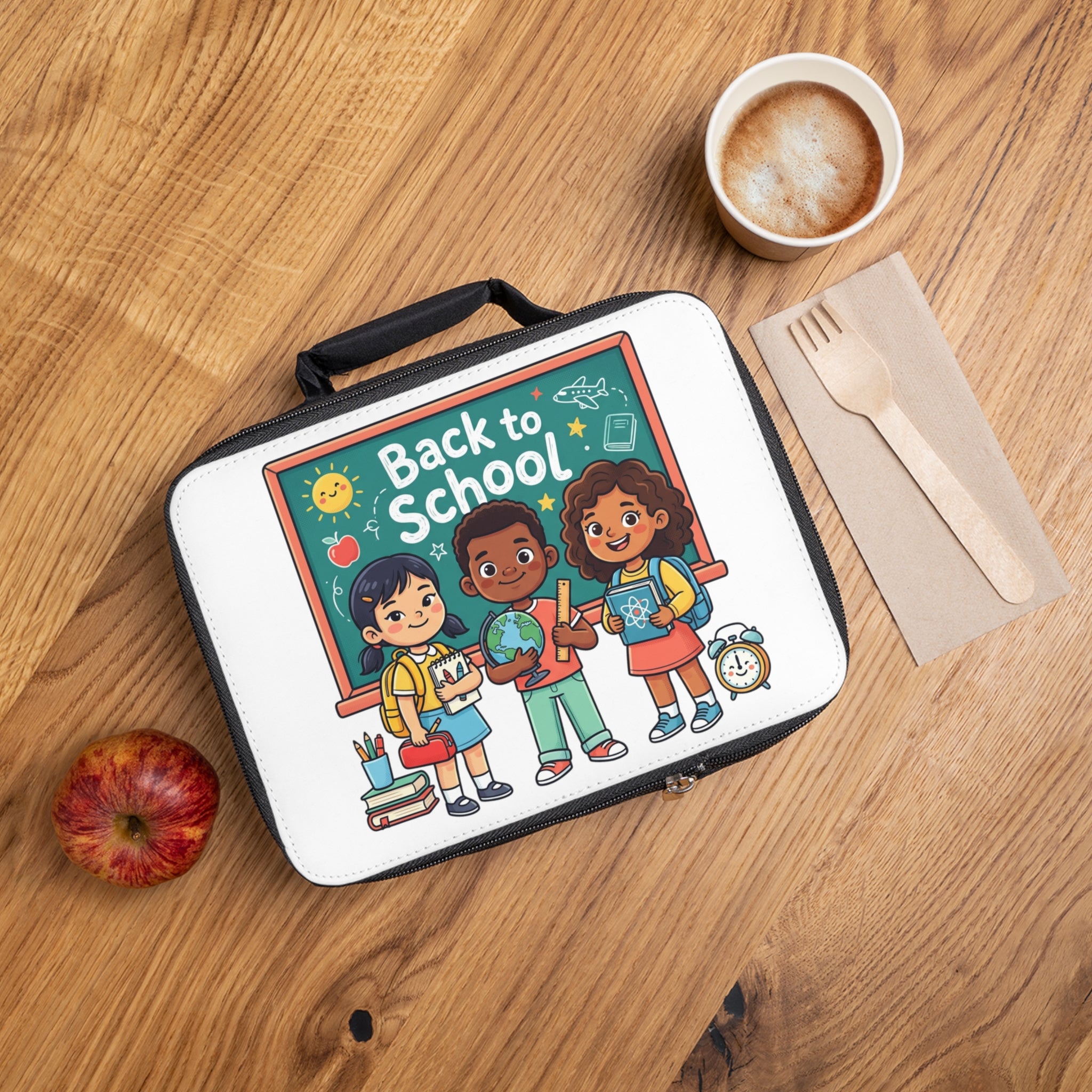 Back to School Kids Lunch Bag — Insulated Kids Lunchbox