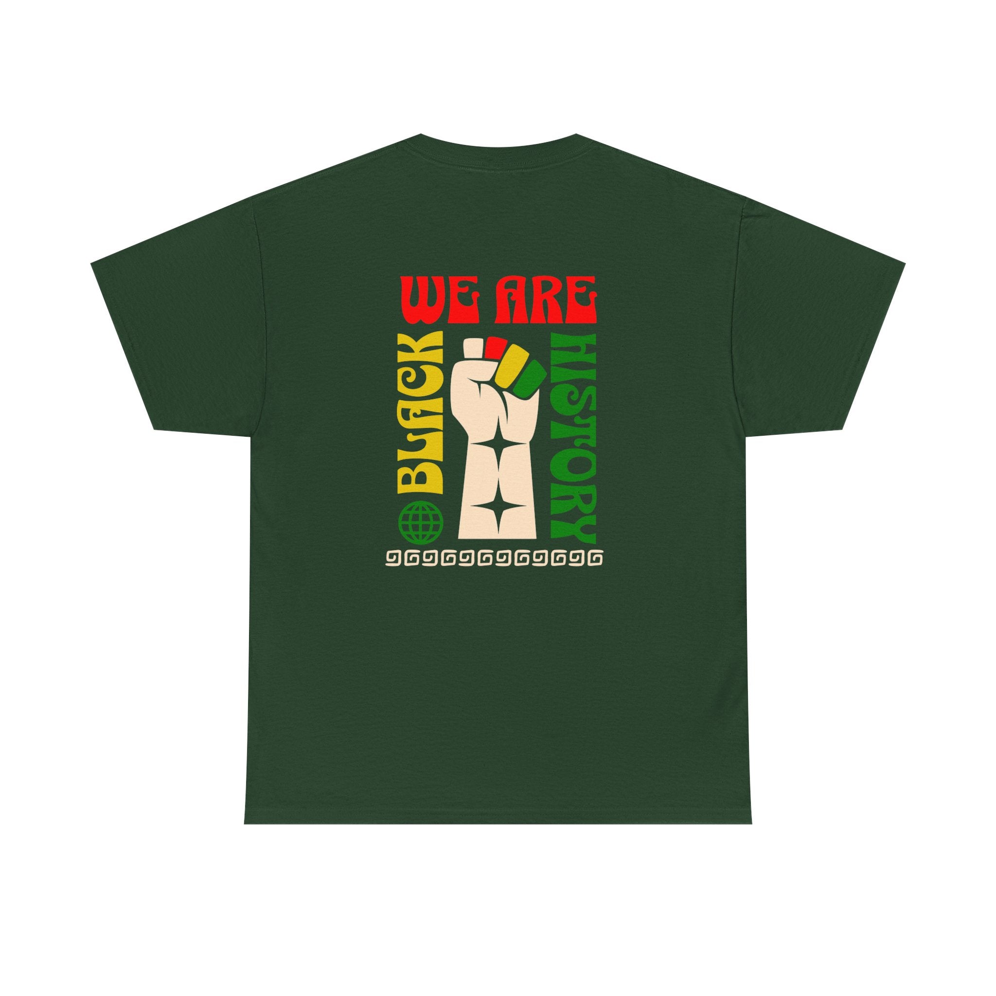 Black History T-Shirt — "We Are Black History" Unisex Tee