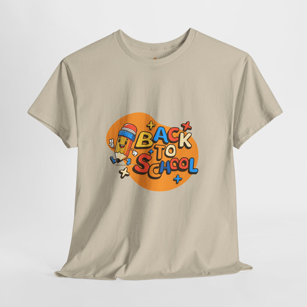 Back to School Teacher T-Shirt | First Day of School Shirt | Cute Teacher Gift | Unisex Heavy Cotton Tee