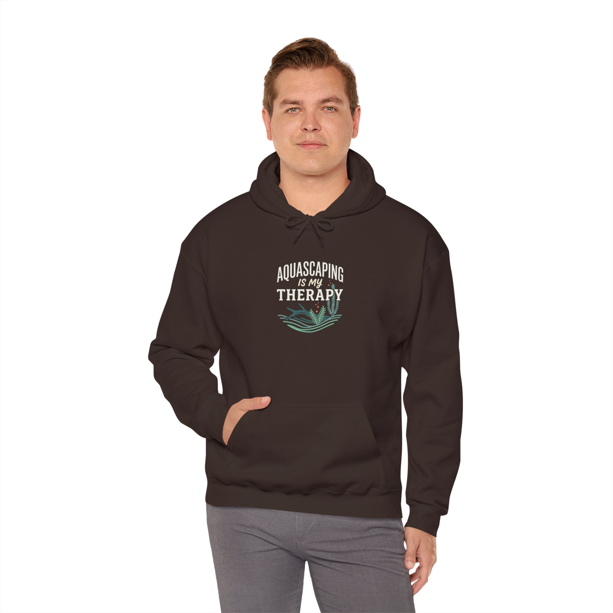 Aquascaping Is My Therapy Hoodie