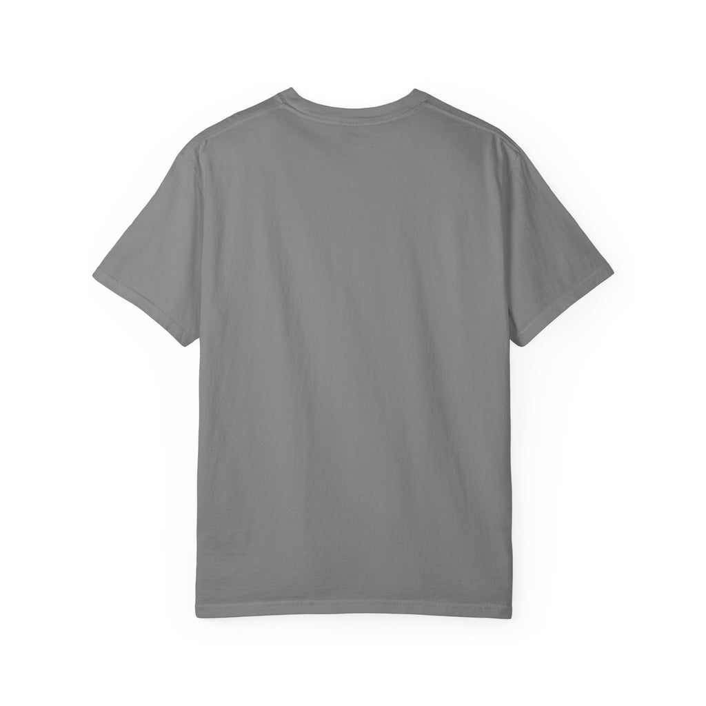 Hardscape First - Budget Later Garment-Dyed T-Shirt