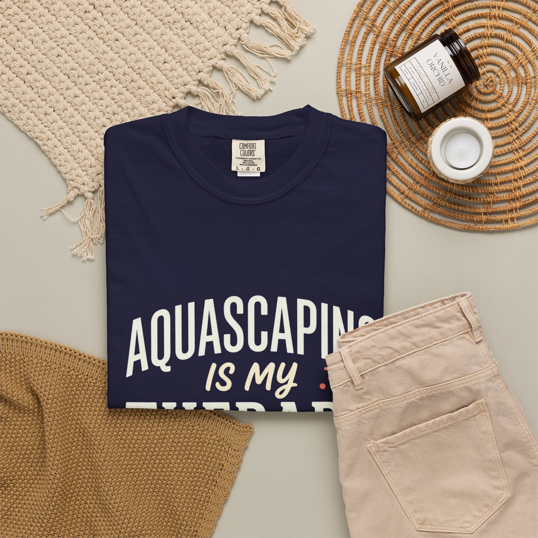 Aquascaping Is My Therapy T-Shirt