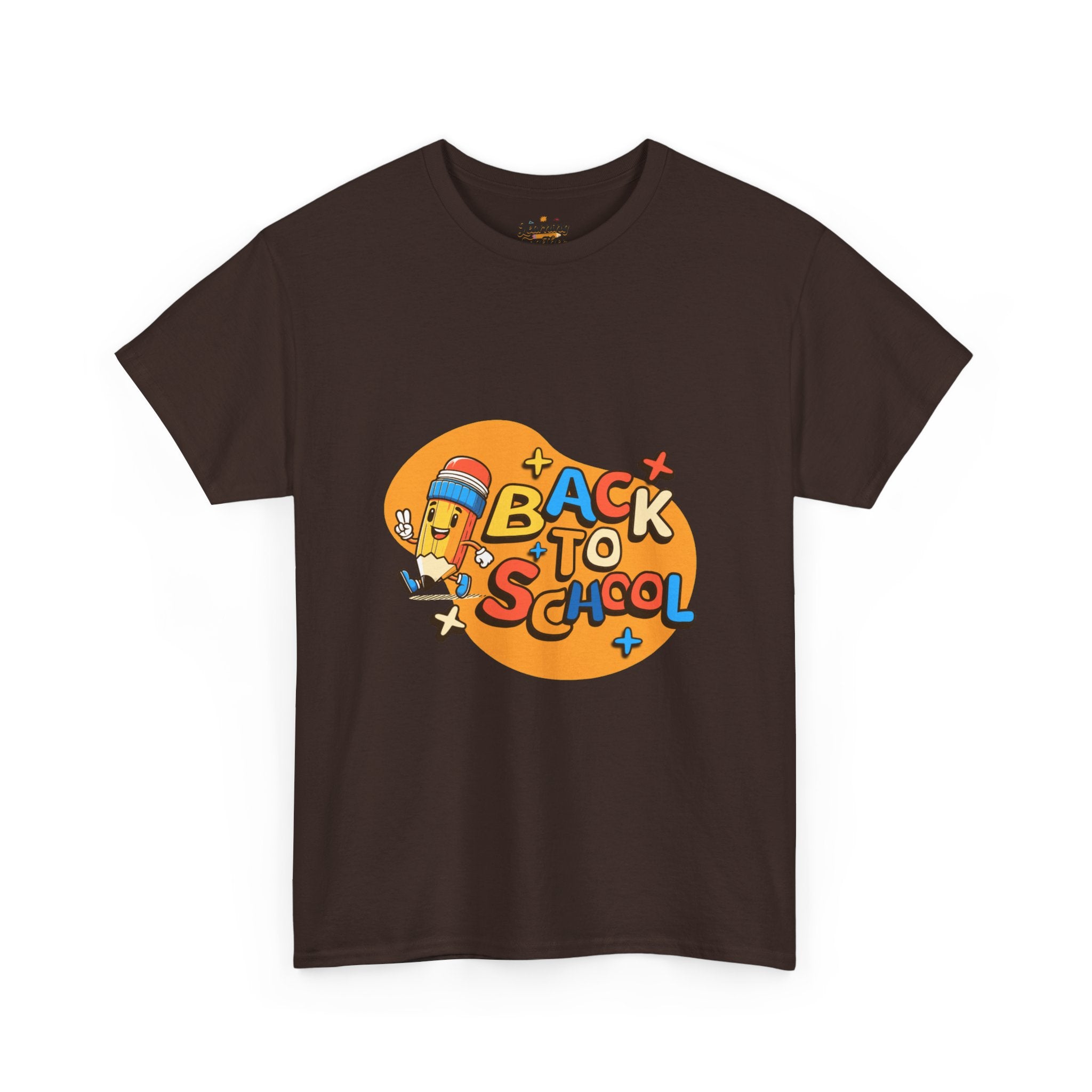 Back to School Teacher T-Shirt | First Day of School Shirt | Cute Teacher Gift | Unisex Heavy Cotton Tee