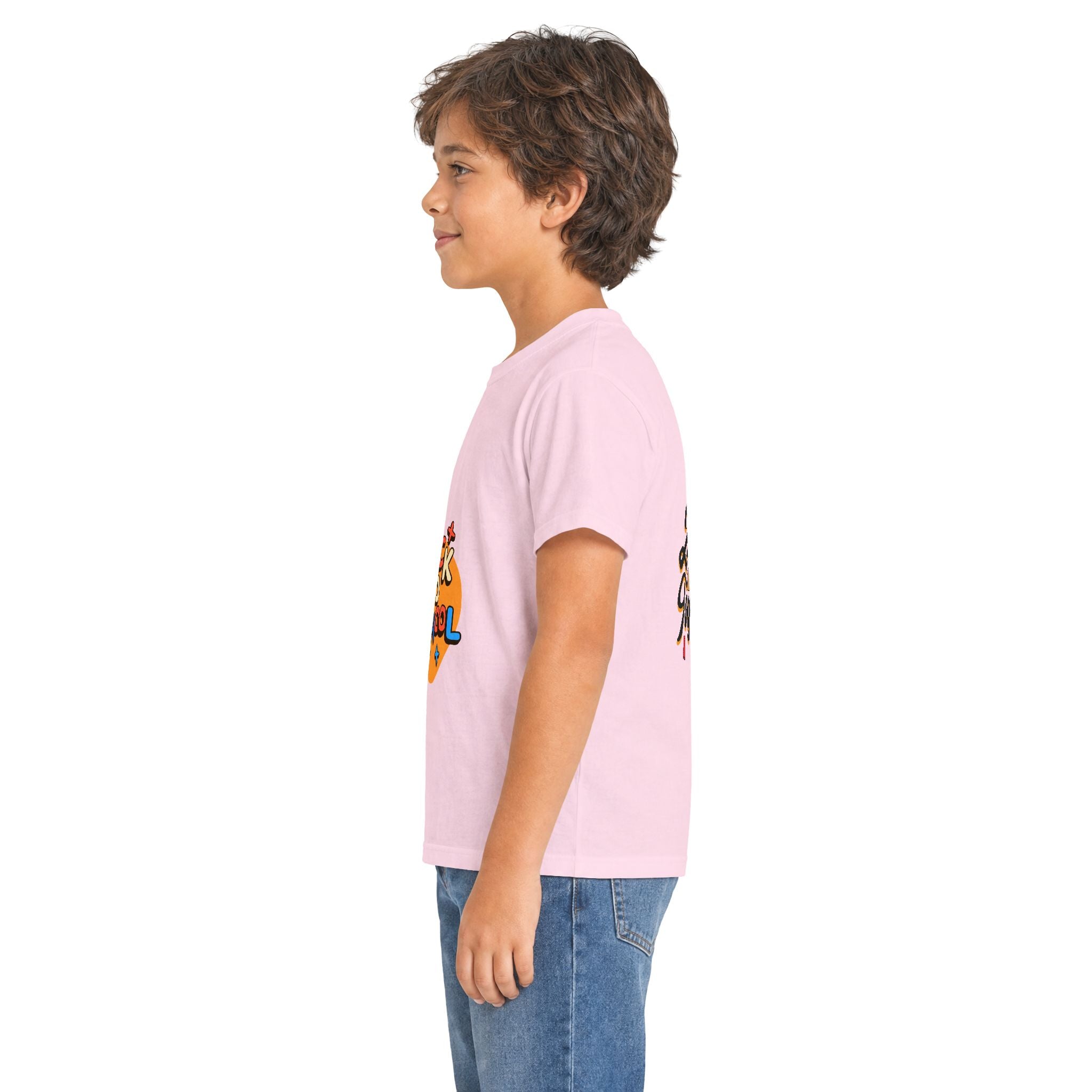 Back to School Kids Tee — "Learning Together" Graphic Shirt