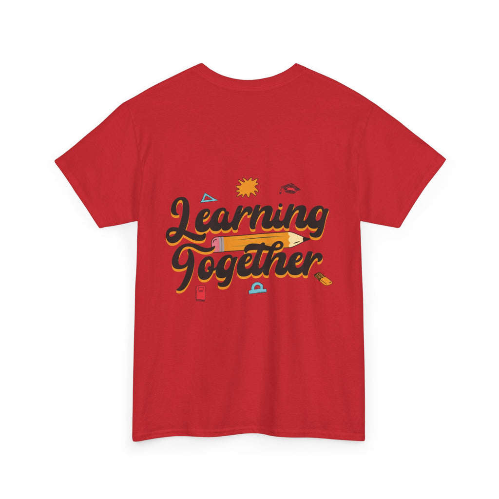 Back to School Teacher T-Shirt | First Day of School Shirt | Cute Teacher Gift | Unisex Heavy Cotton Tee