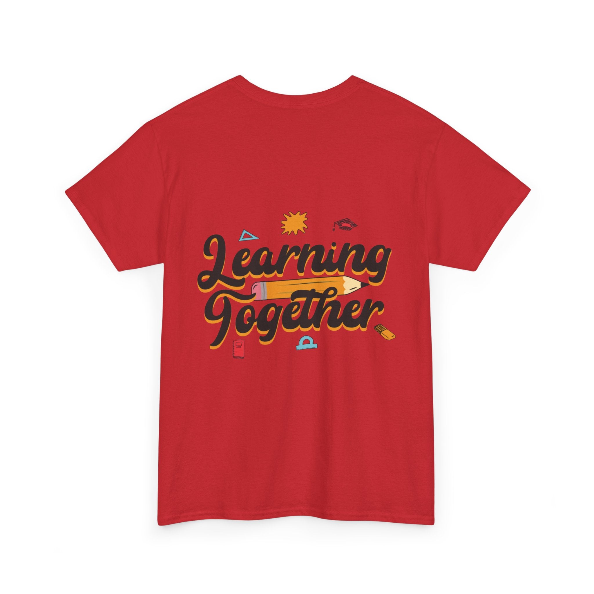 Back to School Teacher T-Shirt | First Day of School Shirt | Cute Teacher Gift | Unisex Heavy Cotton Tee