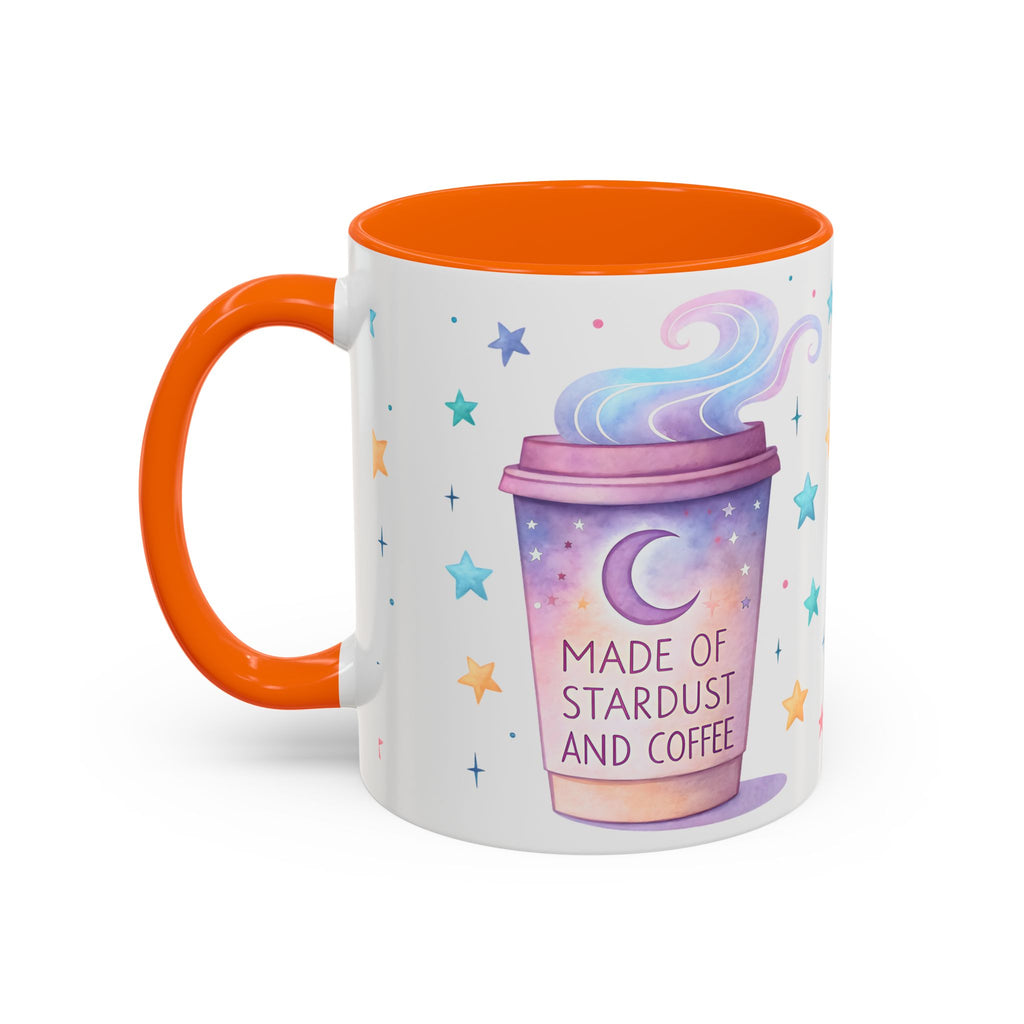 Starlight Made of Stardust and Coffee Accent Mug (11/15oz)