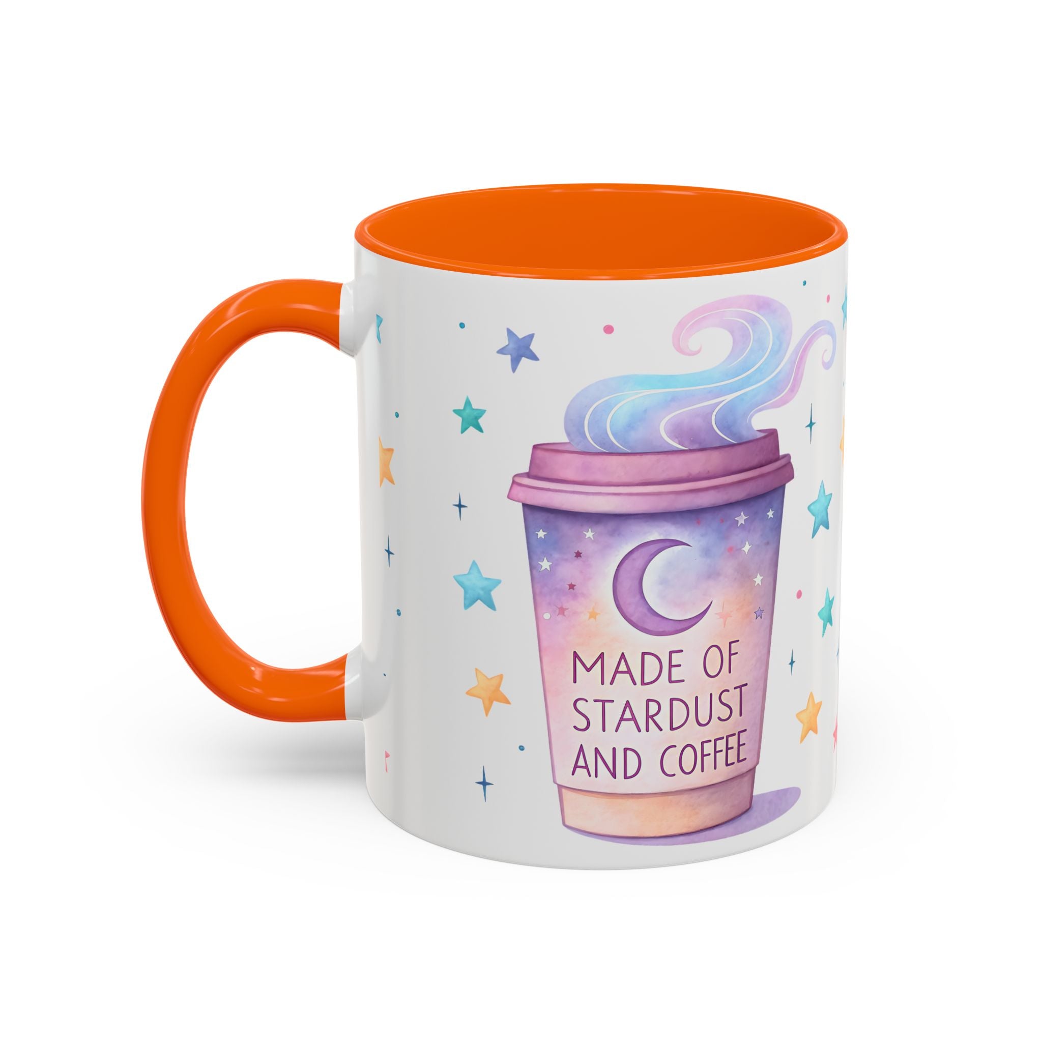 Starlight Made of Stardust and Coffee Accent Mug (11/15oz)