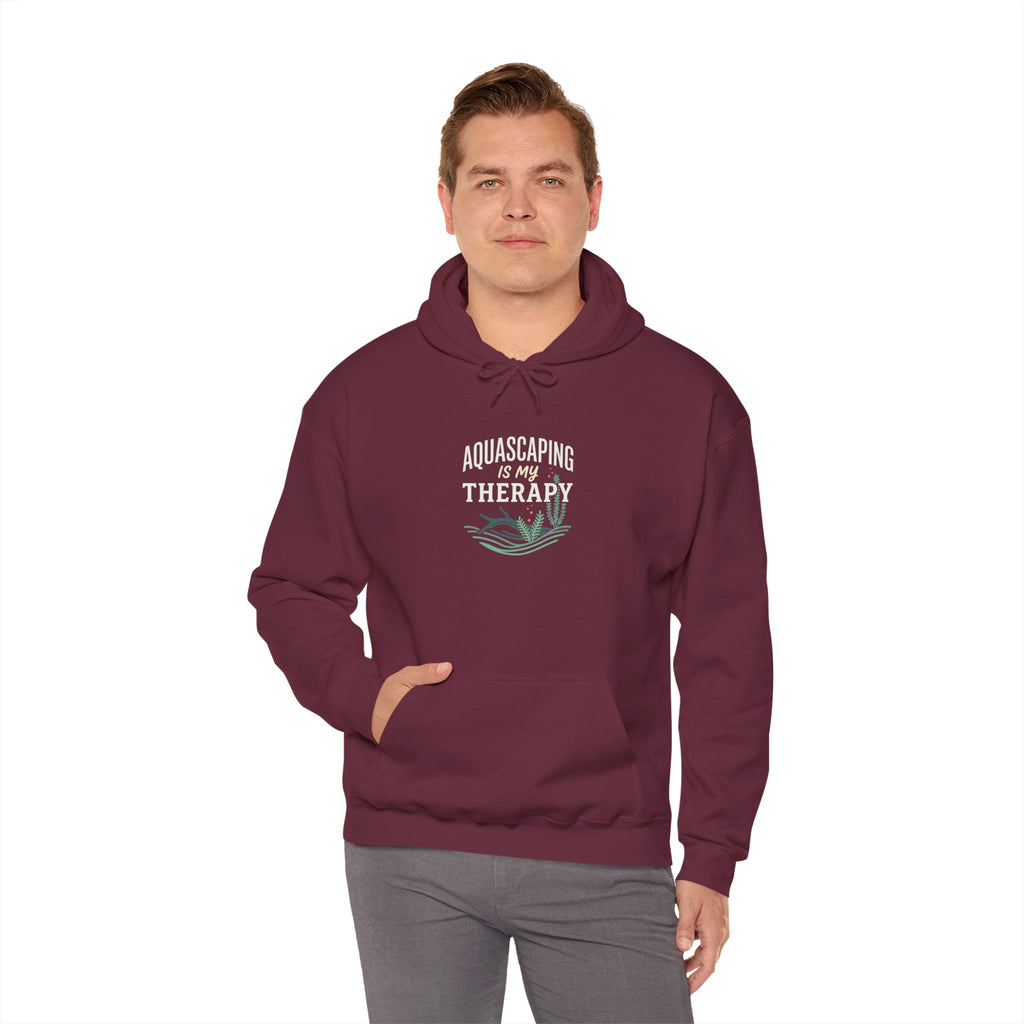 Aquascaping Is My Therapy Hoodie